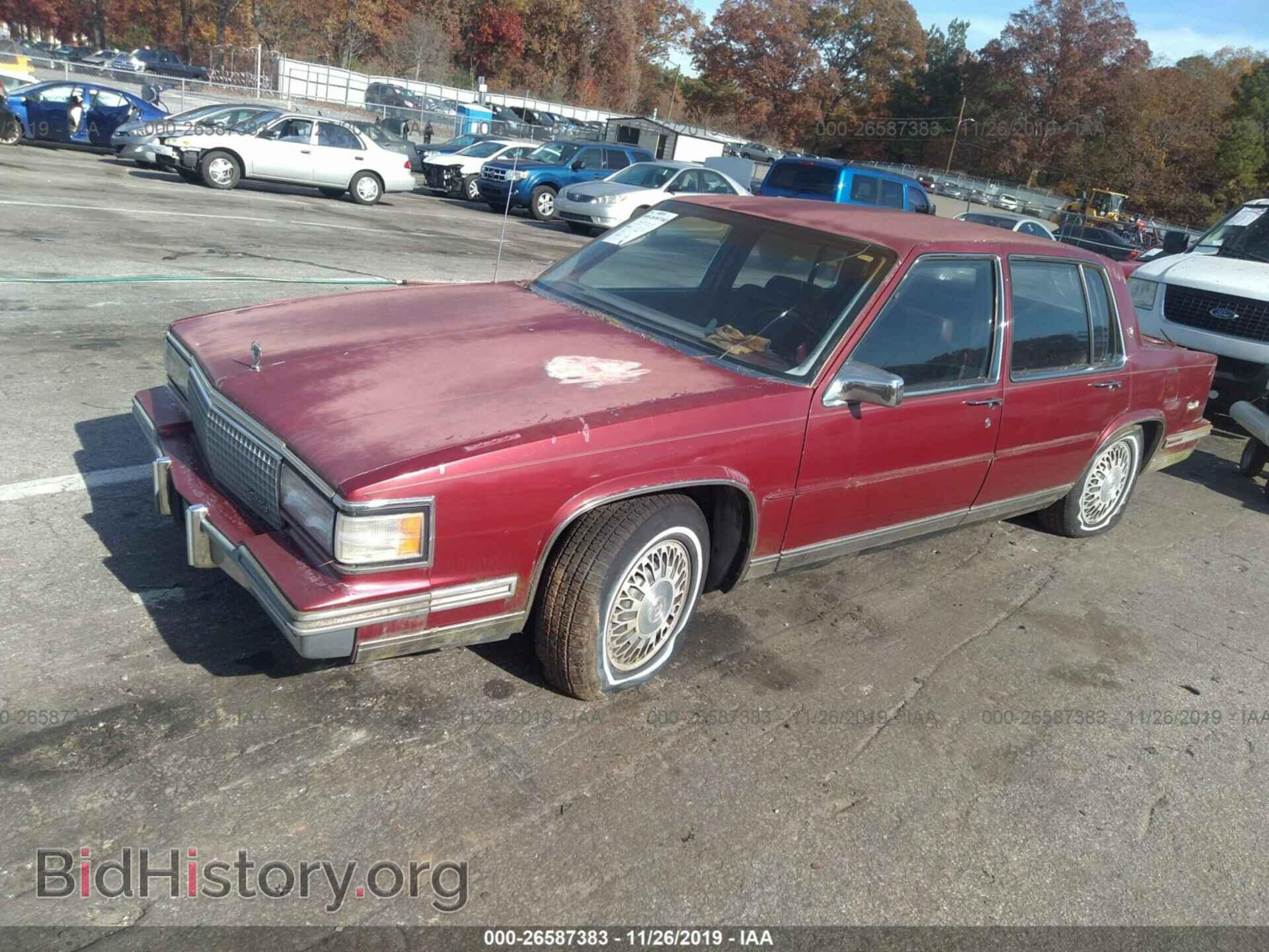 1987 CADILLAC DEVILLE - VIN: 1G6CD5180H4320154 - Photo 2