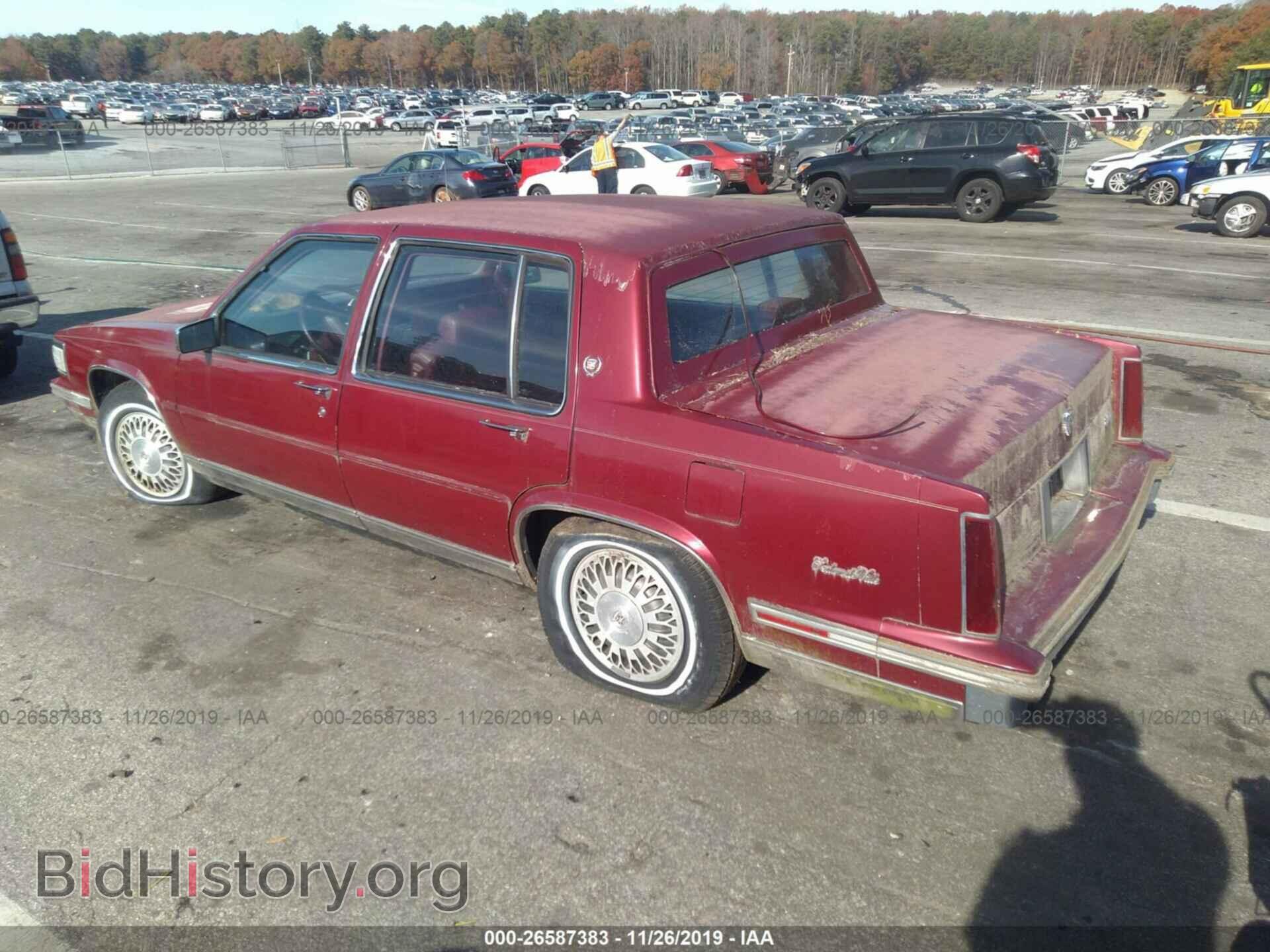 1987 CADILLAC DEVILLE - VIN: 1G6CD5180H4320154 - Photo 3