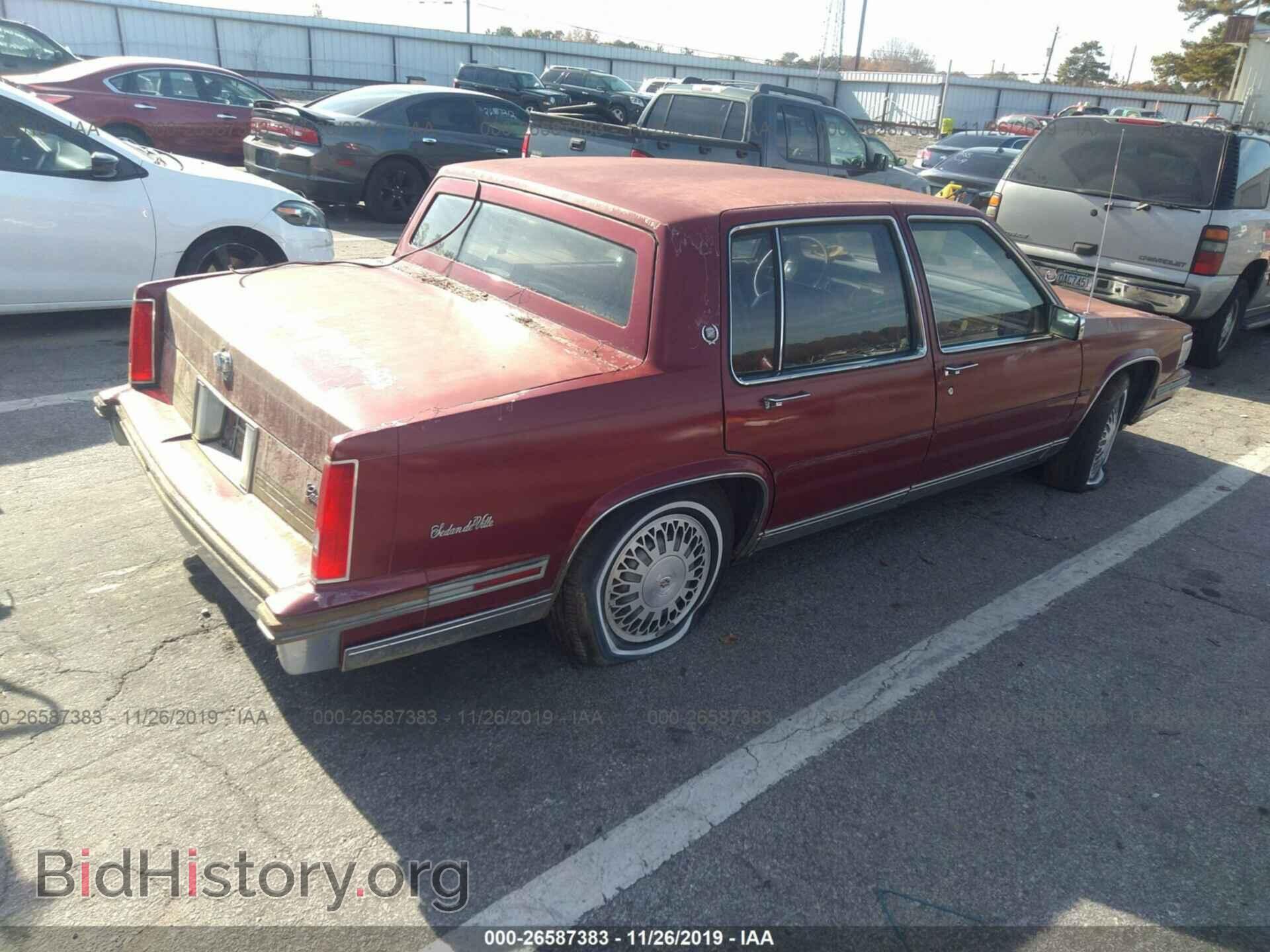 1987 CADILLAC DEVILLE - VIN: 1G6CD5180H4320154 - Photo 4