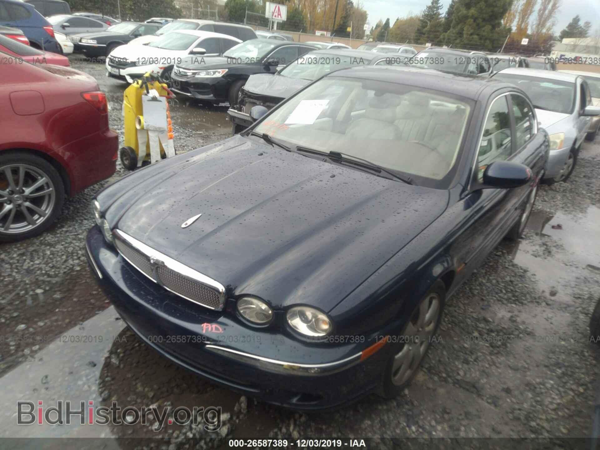 2006 JAGUAR X-TYPE - VIN: SAJWA51A16WE91491 - Фото 2