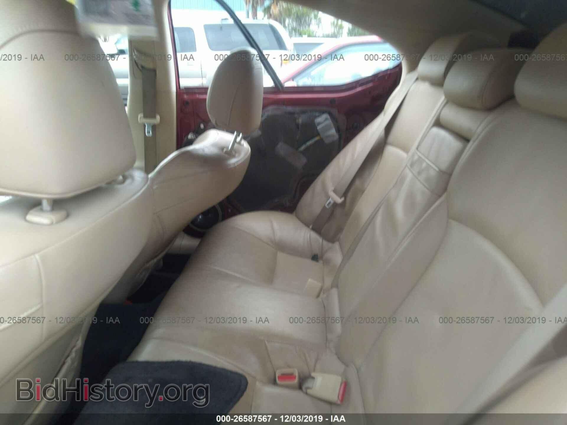 2008 Lexus IS - VIN: JTHBK262X85056810 - Фото 8