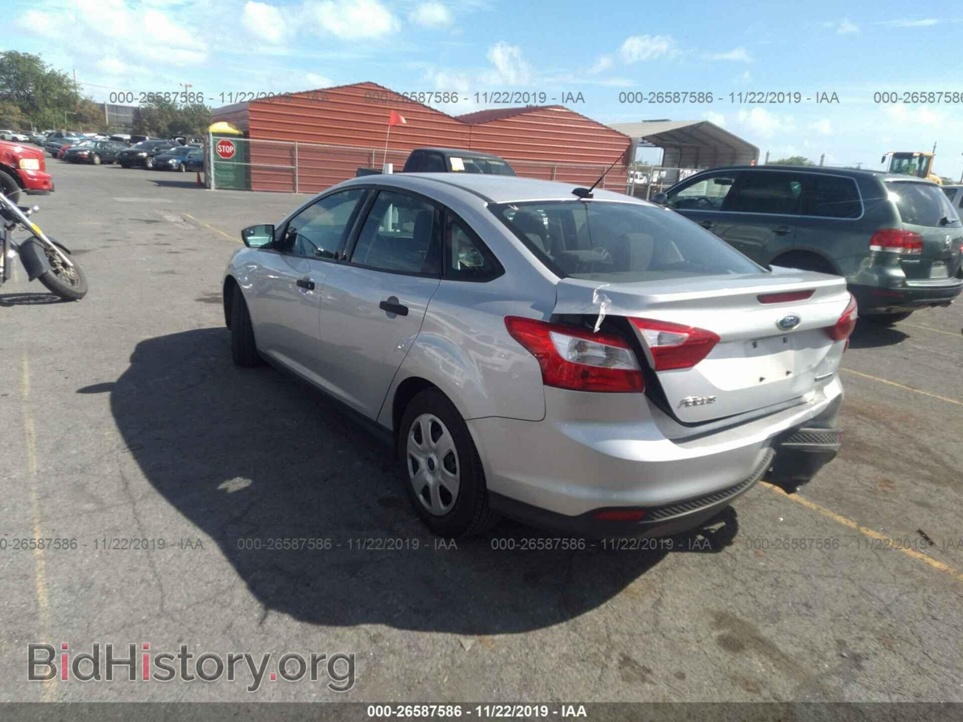 2014 FORD FOCUS - VIN: 1FADP3E2XEL294690 - Photo 3