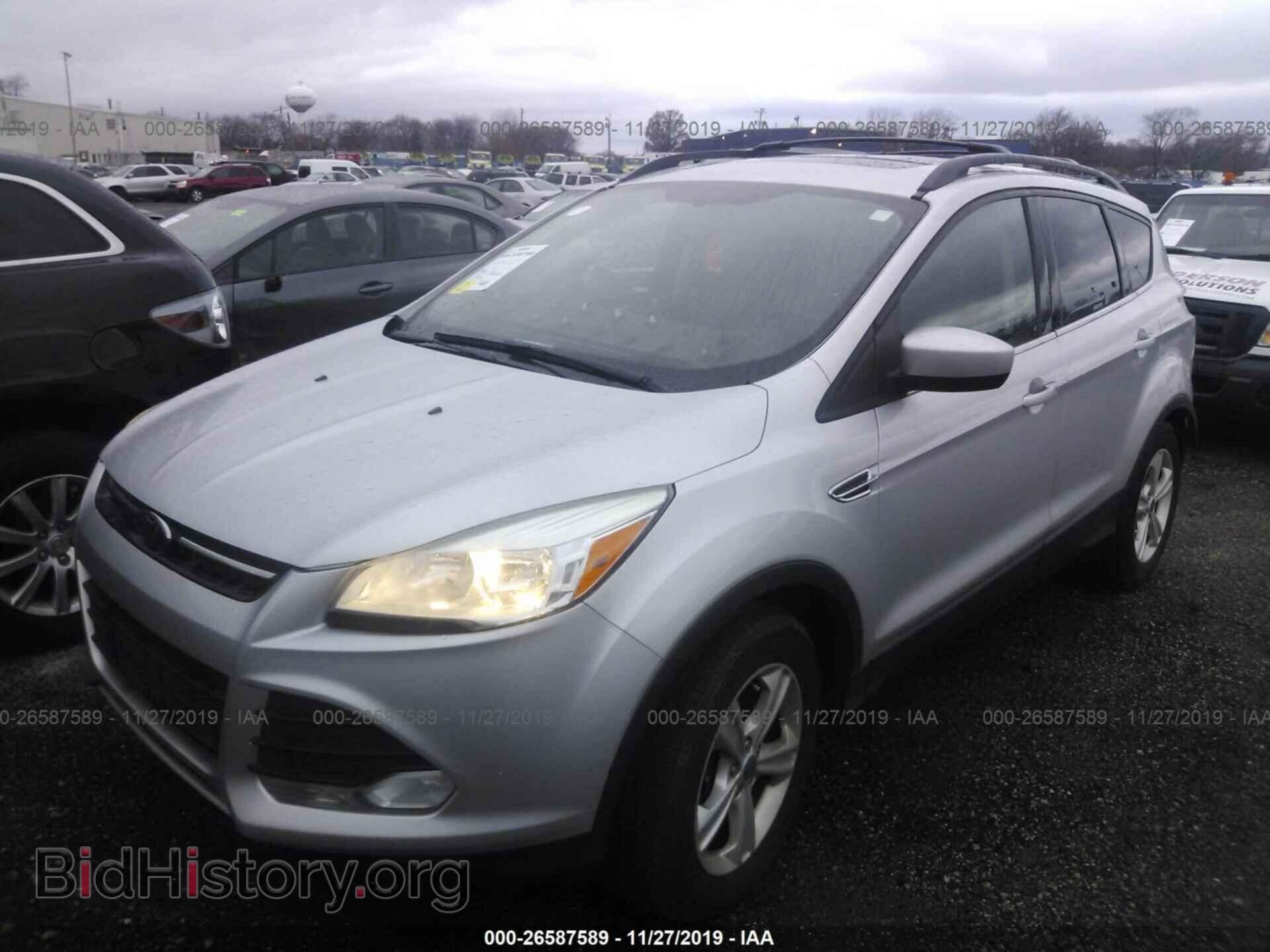 2013 Ford Escape - VIN: 1FMCU9G92DUA18679 - Photo 2