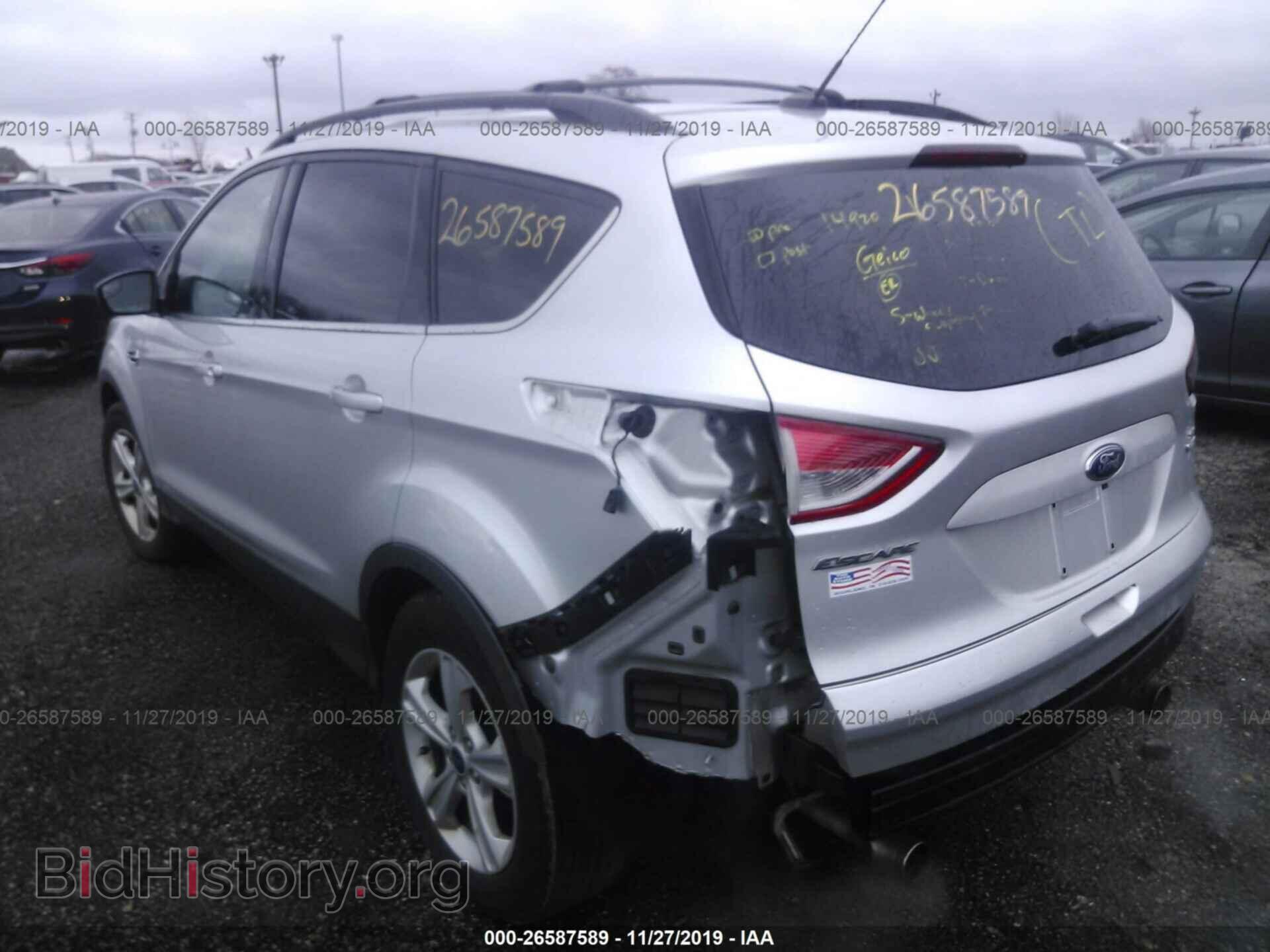 2013 Ford Escape - VIN: 1FMCU9G92DUA18679 - Photo 3