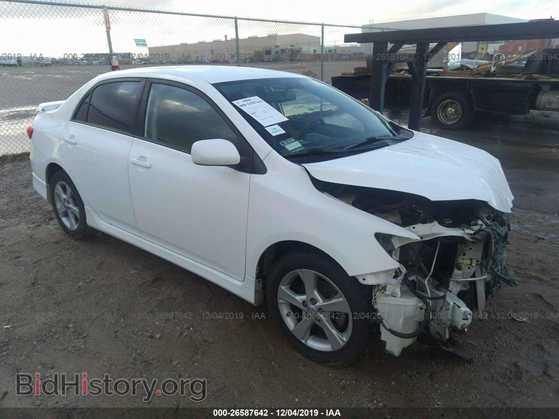 Photo 5YFBU4EE2DP109287 - TOYOTA COROLLA 2013