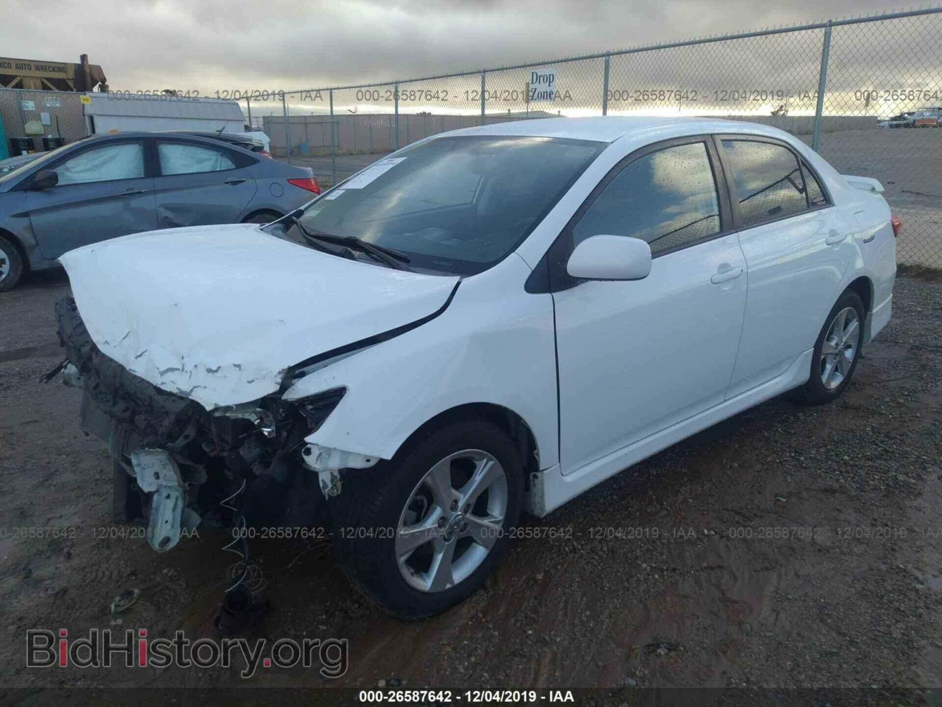 2013 TOYOTA COROLLA - VIN: 5YFBU4EE2DP109287 - Фото 2