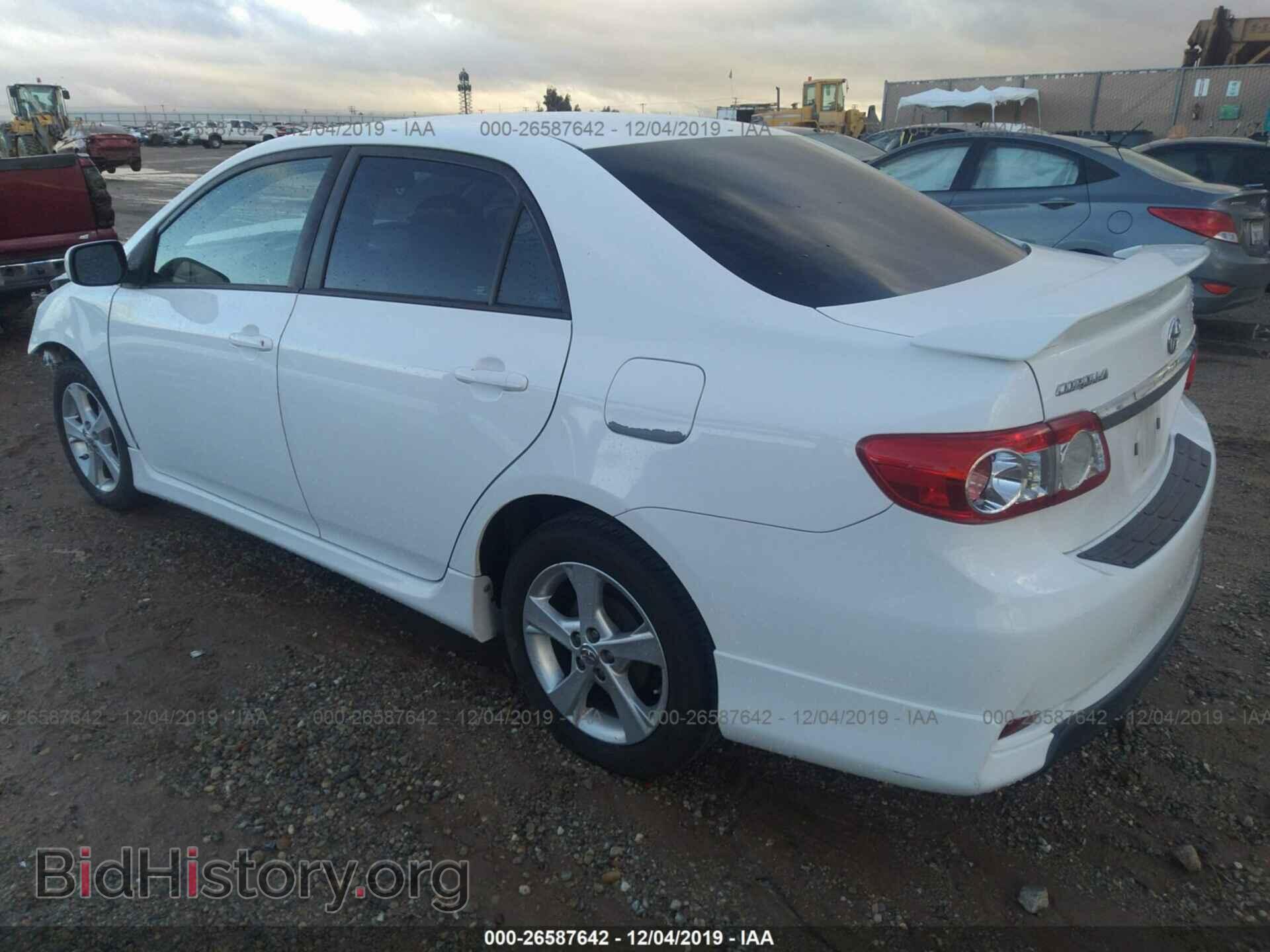 2013 TOYOTA COROLLA - VIN: 5YFBU4EE2DP109287 - Фото 3