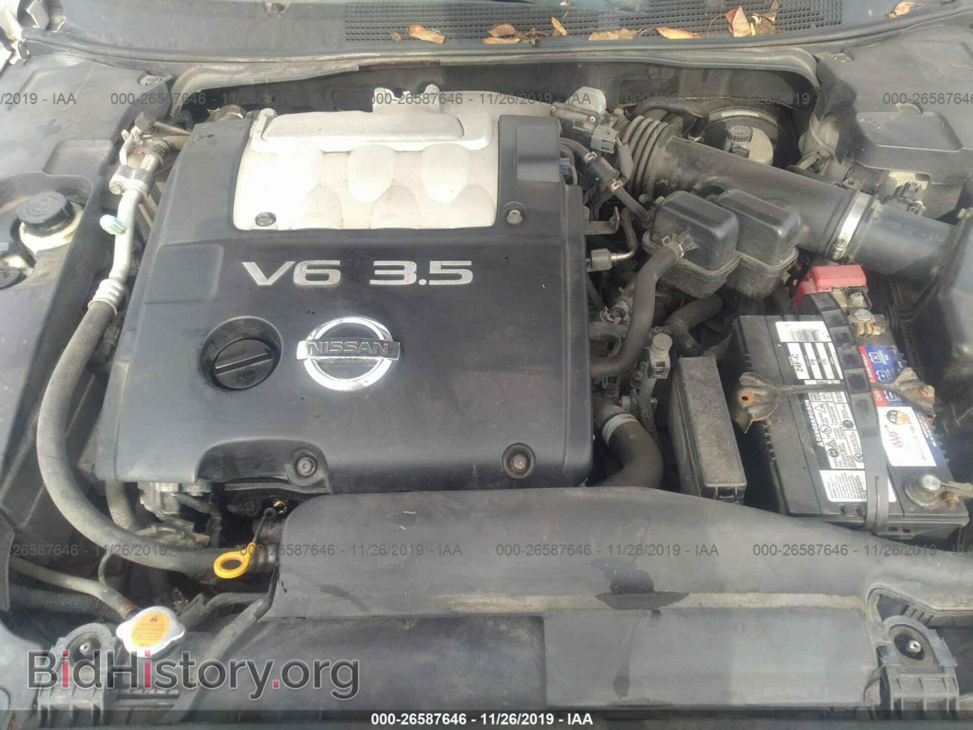 2007 NISSAN MAXIMA - VIN: 1N4BA41E37C839744 - Фото 10