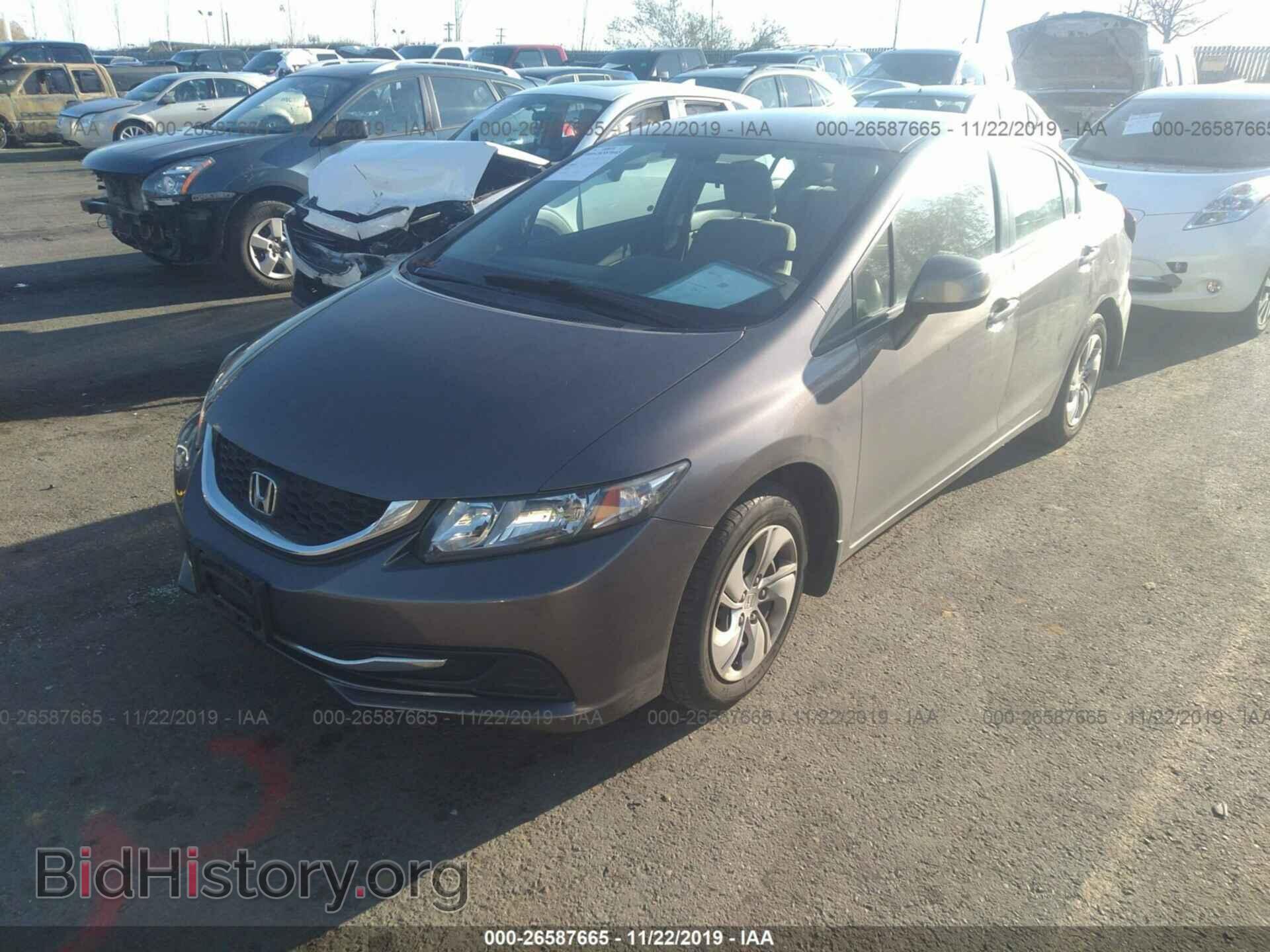 2013 HONDA CIVIC - VIN: 19XFB2F50DE231786 - Photo 2