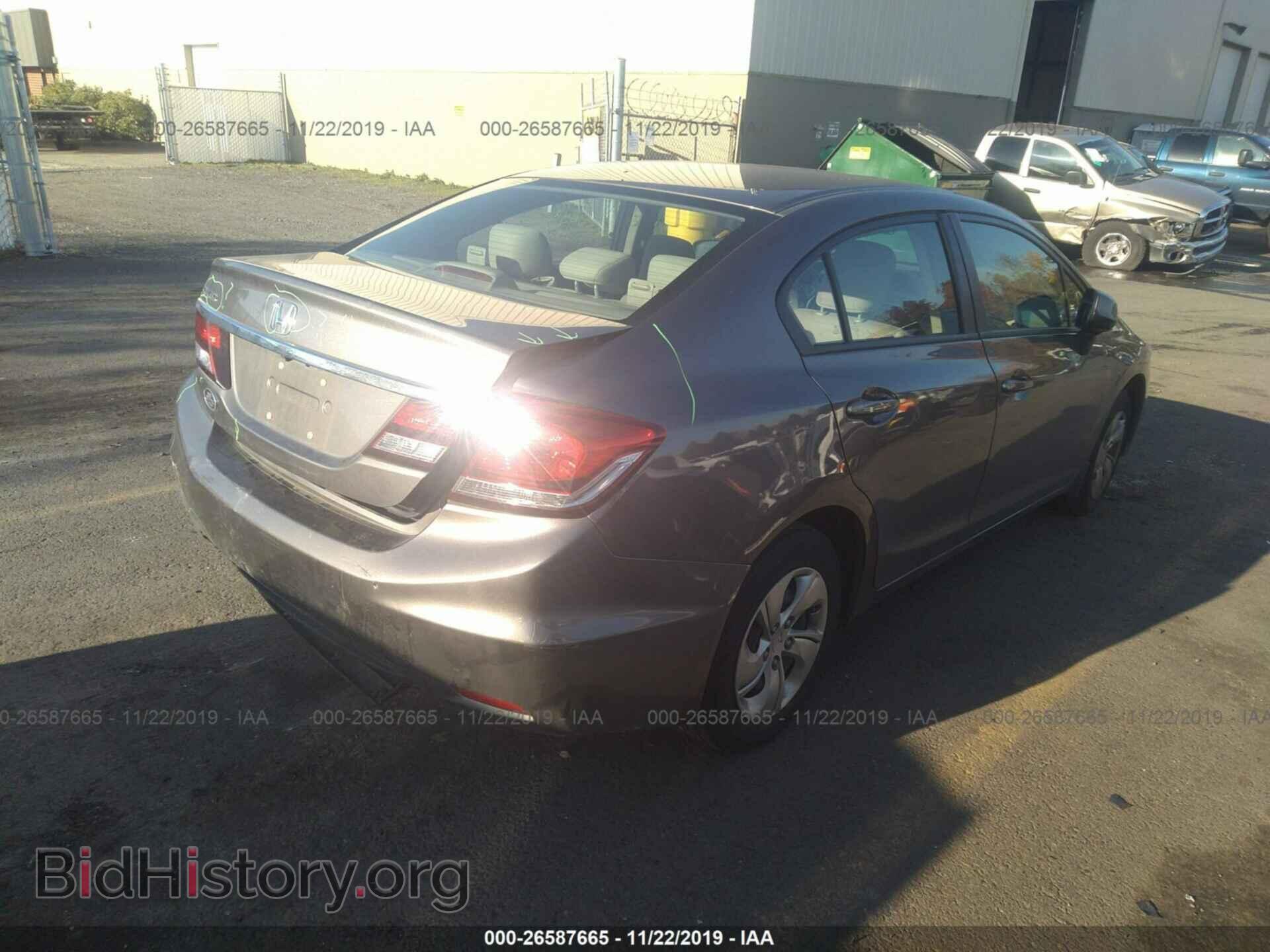 2013 HONDA CIVIC - VIN: 19XFB2F50DE231786 - Photo 4
