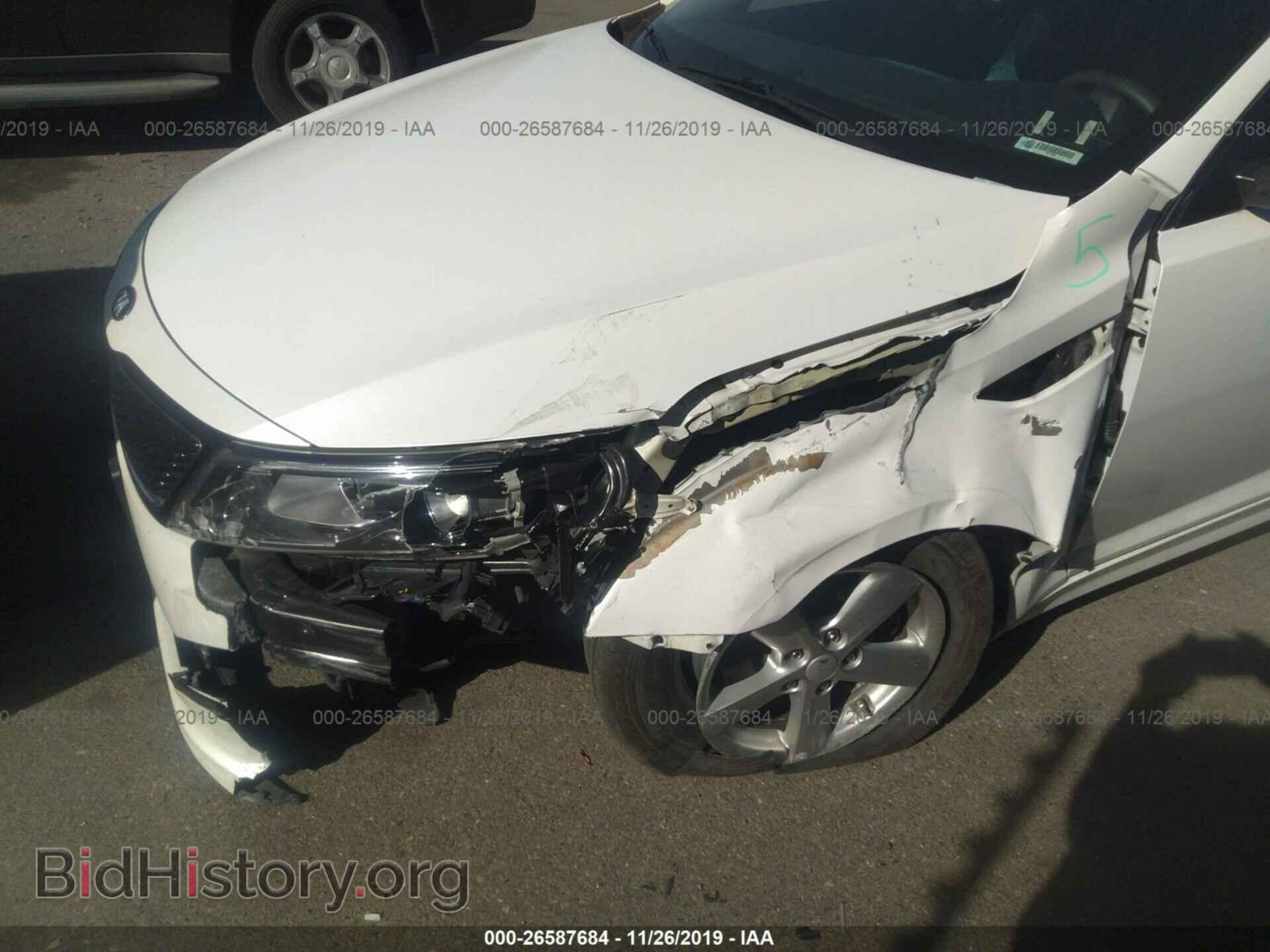 2015 KIA OPTIMA - VIN: KNAGM4A76F5658338 - Photo 6