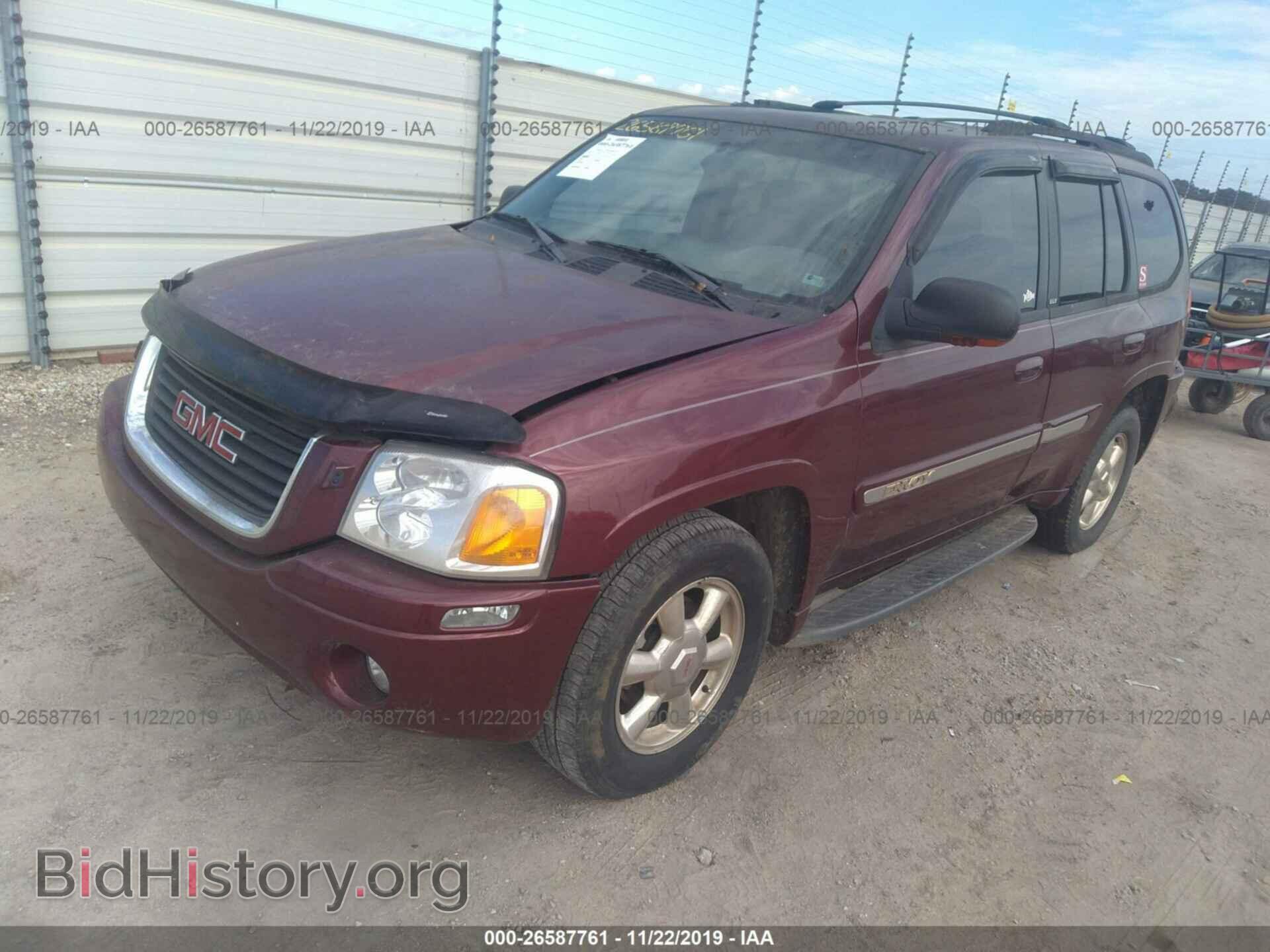 2002 GMC ENVOY - VIN: 1GKDS13S522452309 - Фото 2