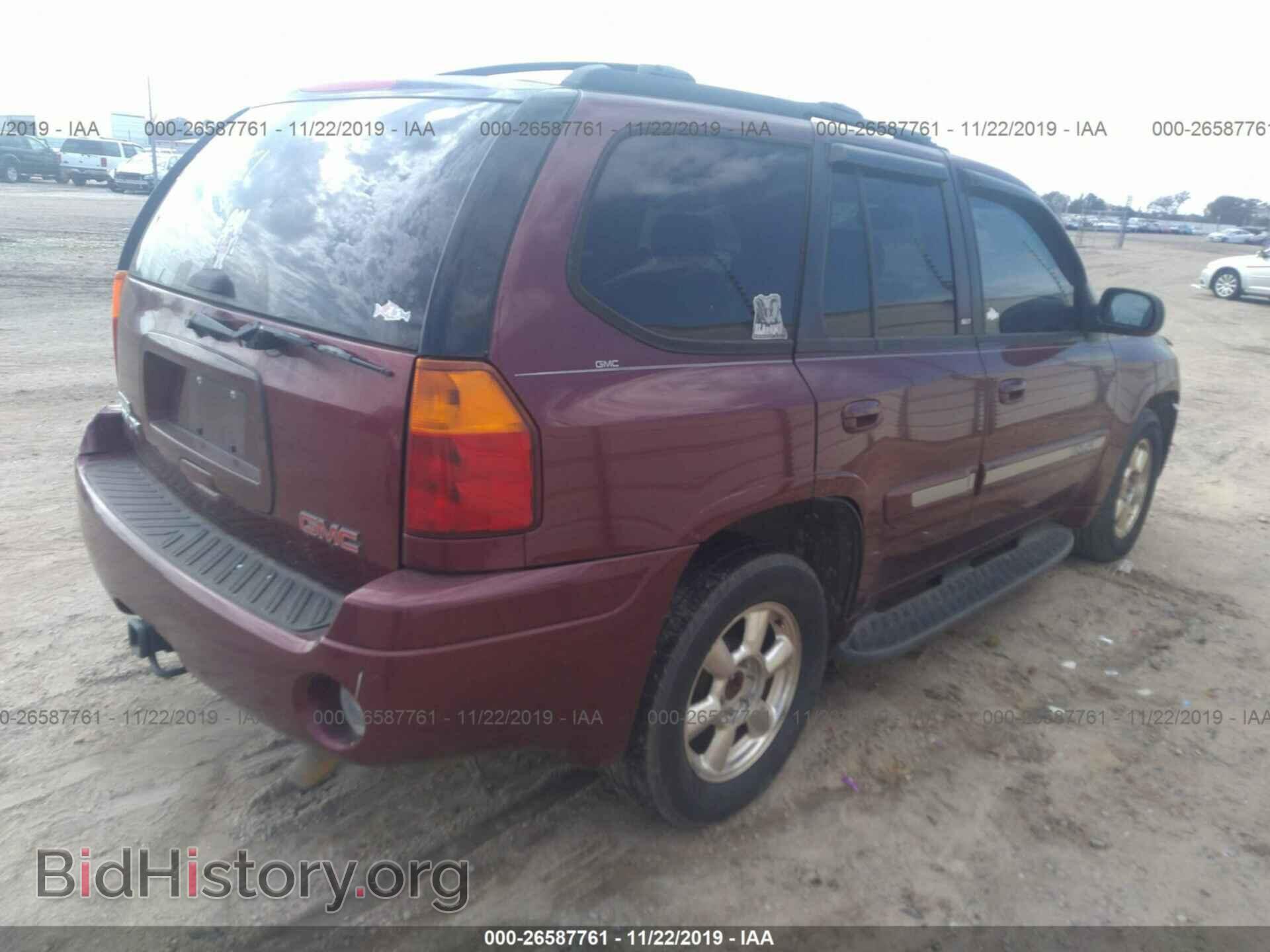 2002 GMC ENVOY - VIN: 1GKDS13S522452309 - Фото 4