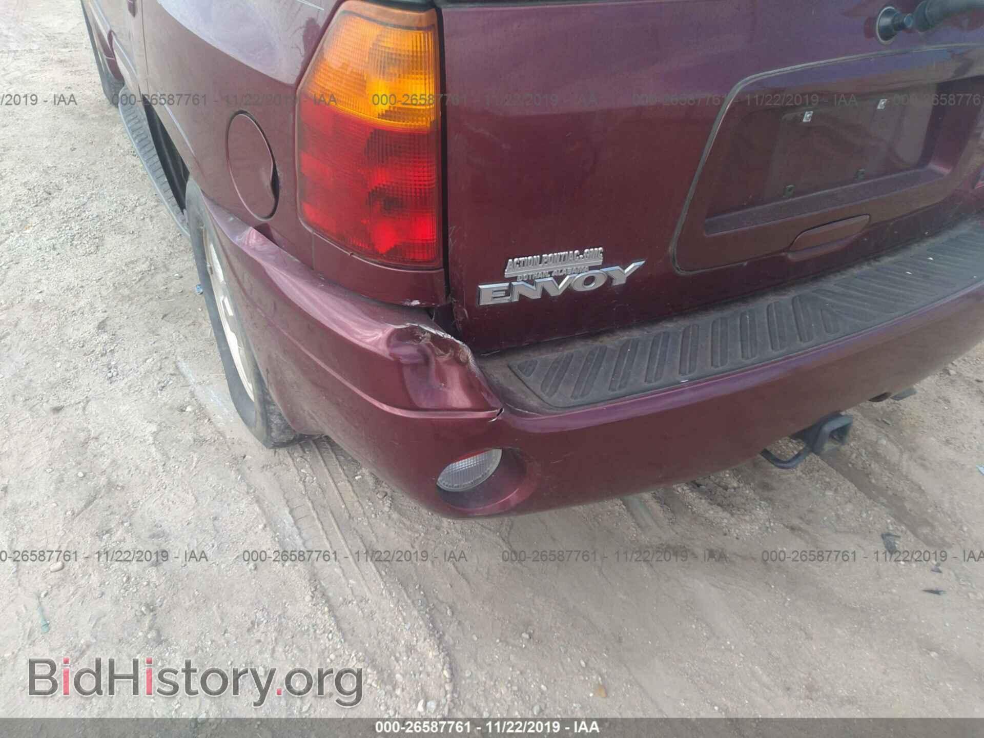 2002 GMC ENVOY - VIN: 1GKDS13S522452309 - Фото 6
