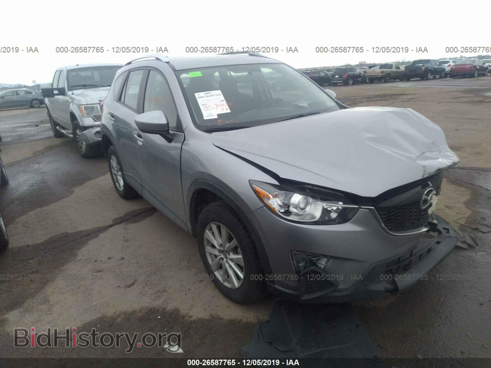 Фотография JM3KE2BE6E0345045 - MAZDA CX-5 2014