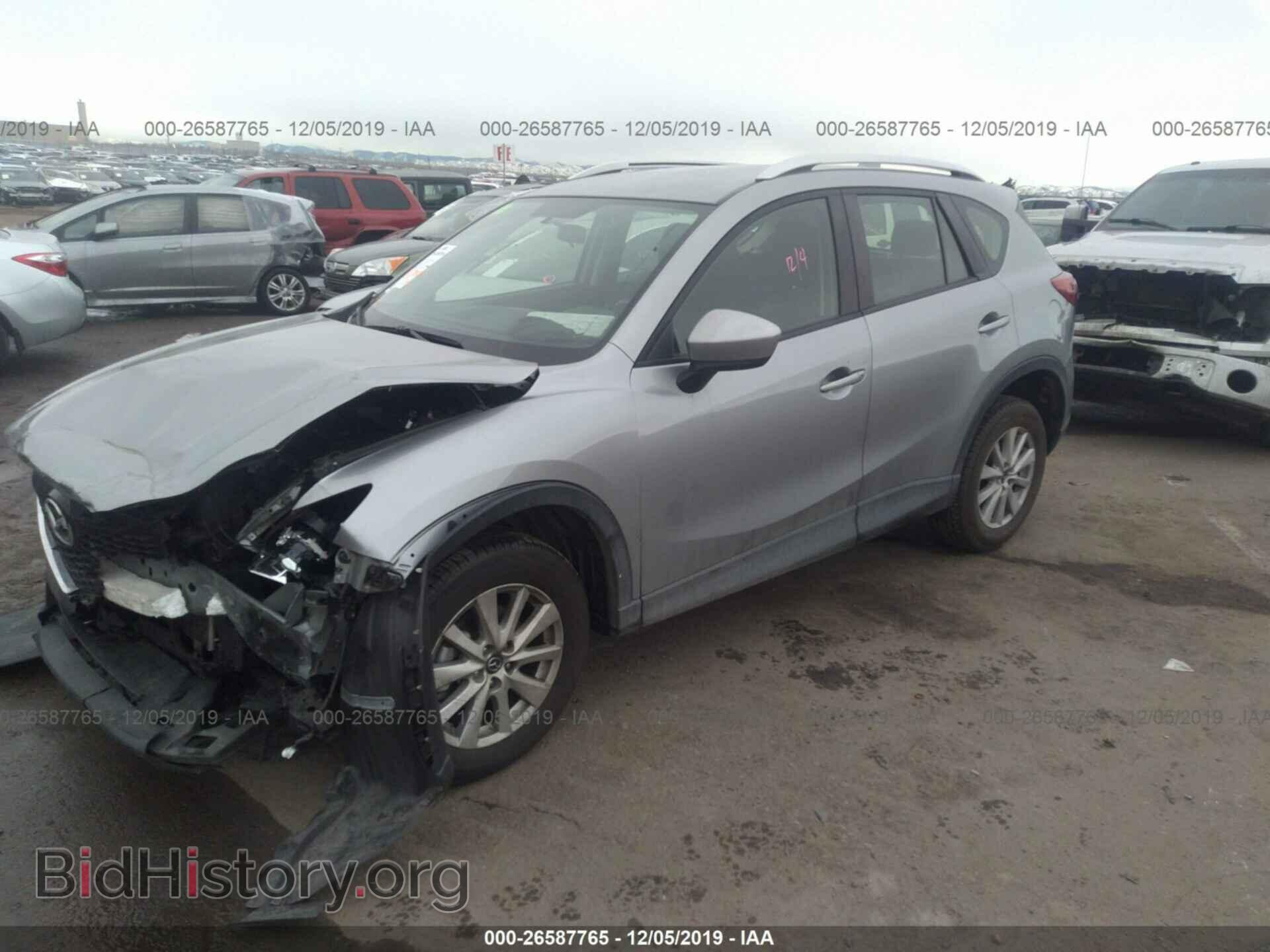 2014 MAZDA CX-5 - VIN: JM3KE2BE6E0345045 - Фото 2