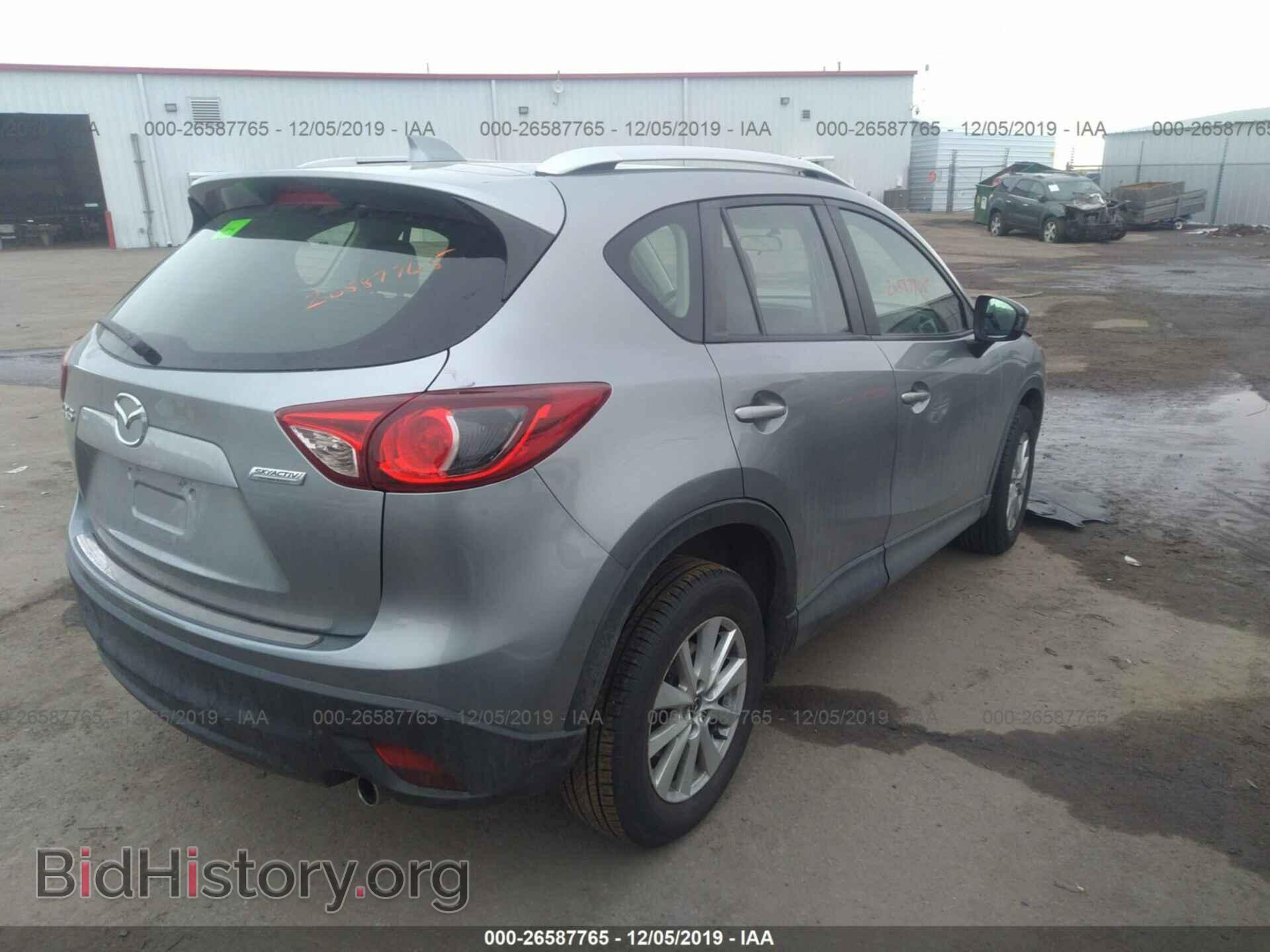 2014 MAZDA CX-5 - VIN: JM3KE2BE6E0345045 - Фото 4