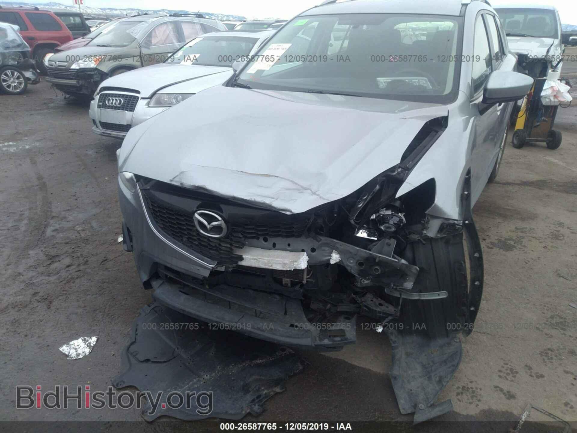 2014 MAZDA CX-5 - VIN: JM3KE2BE6E0345045 - Фото 6