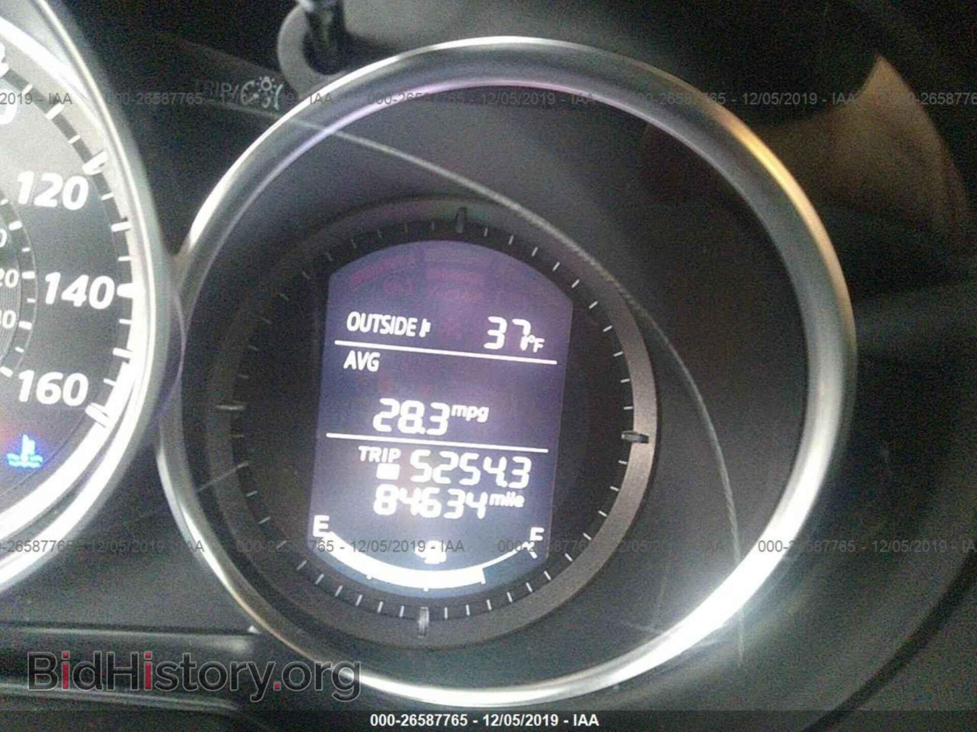 2014 MAZDA CX-5 - VIN: JM3KE2BE6E0345045 - Фото 7