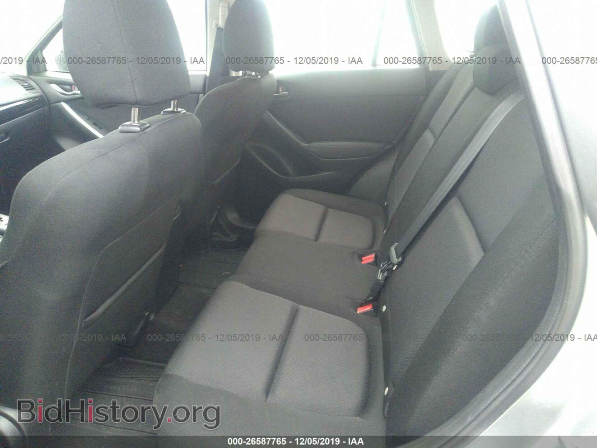 2014 MAZDA CX-5 - VIN: JM3KE2BE6E0345045 - Фото 8