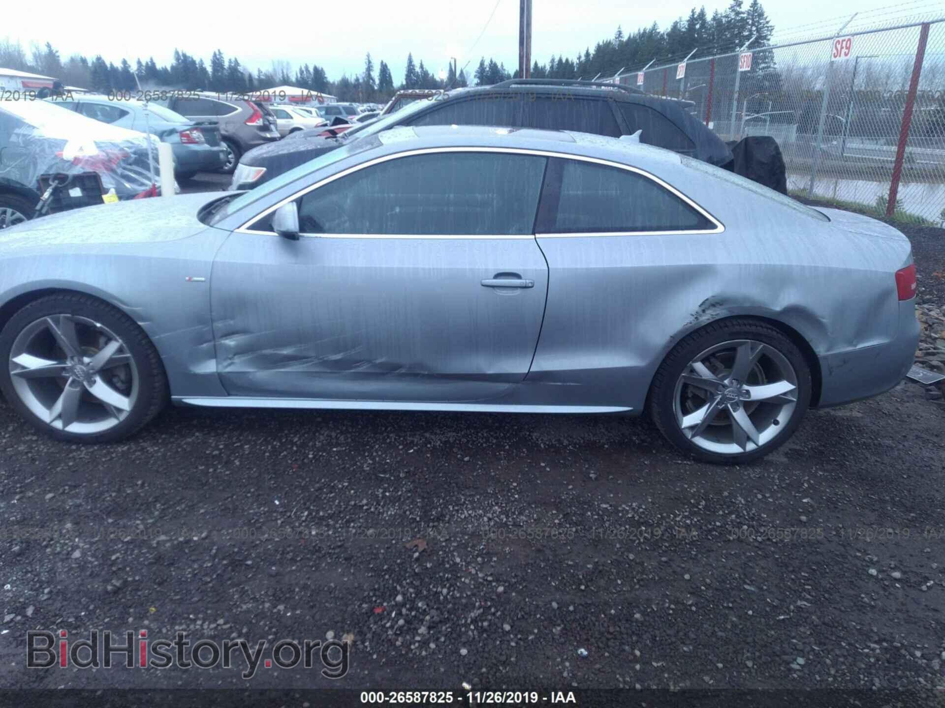 2011 AUDI A5 - VIN: WAUWFAFR0BA072802 - Фото 6