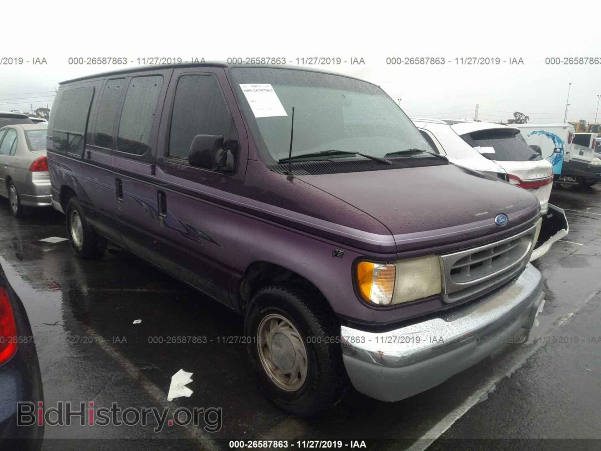 Photo 1FDEE14L2VHA61792 - FORD ECONOLINE 1997