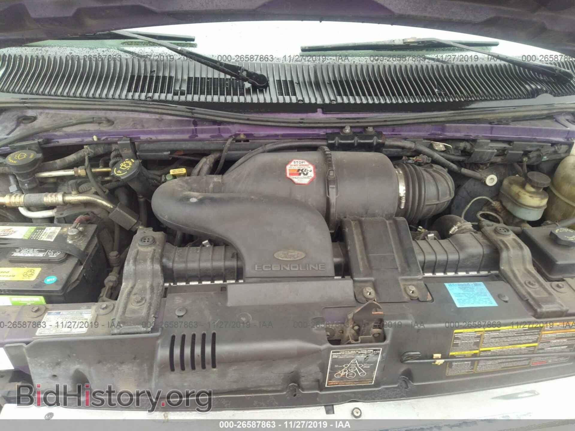 1997 FORD ECONOLINE - VIN: 1FDEE14L2VHA61792 - Photo 10