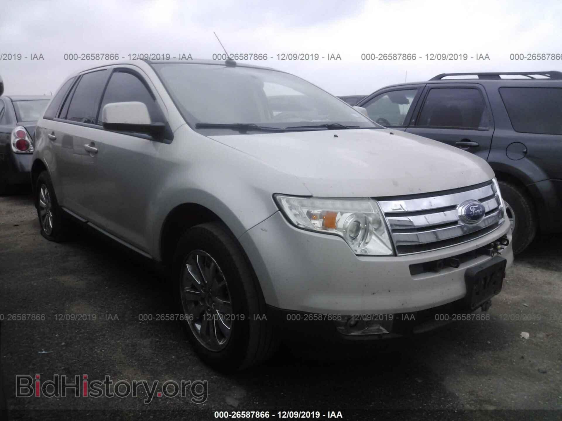 Photo 2FMDK39C47BB46304 - FORD EDGE 2007