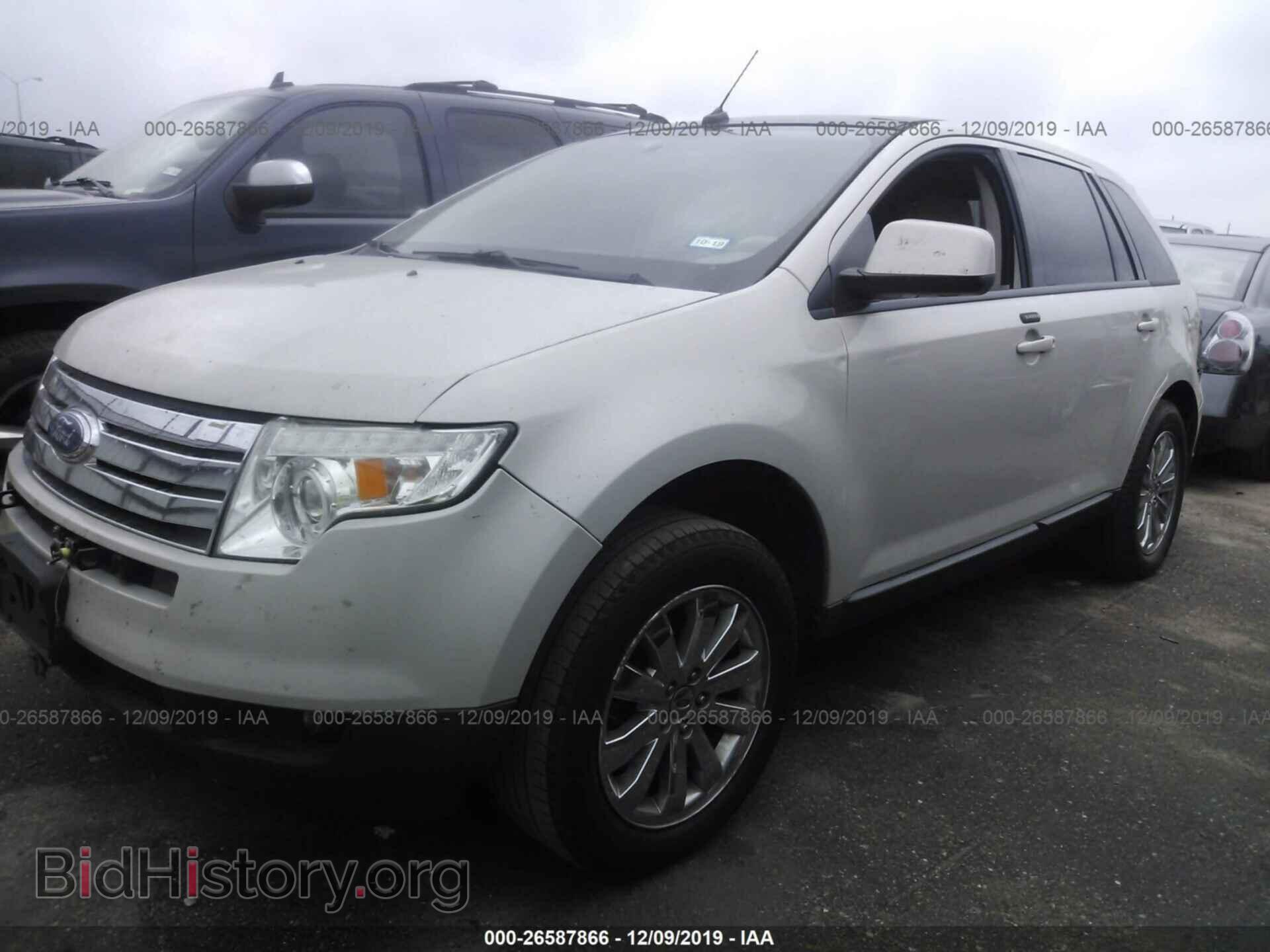 2007 FORD EDGE - VIN: 2FMDK39C47BB46304 - Photo 2