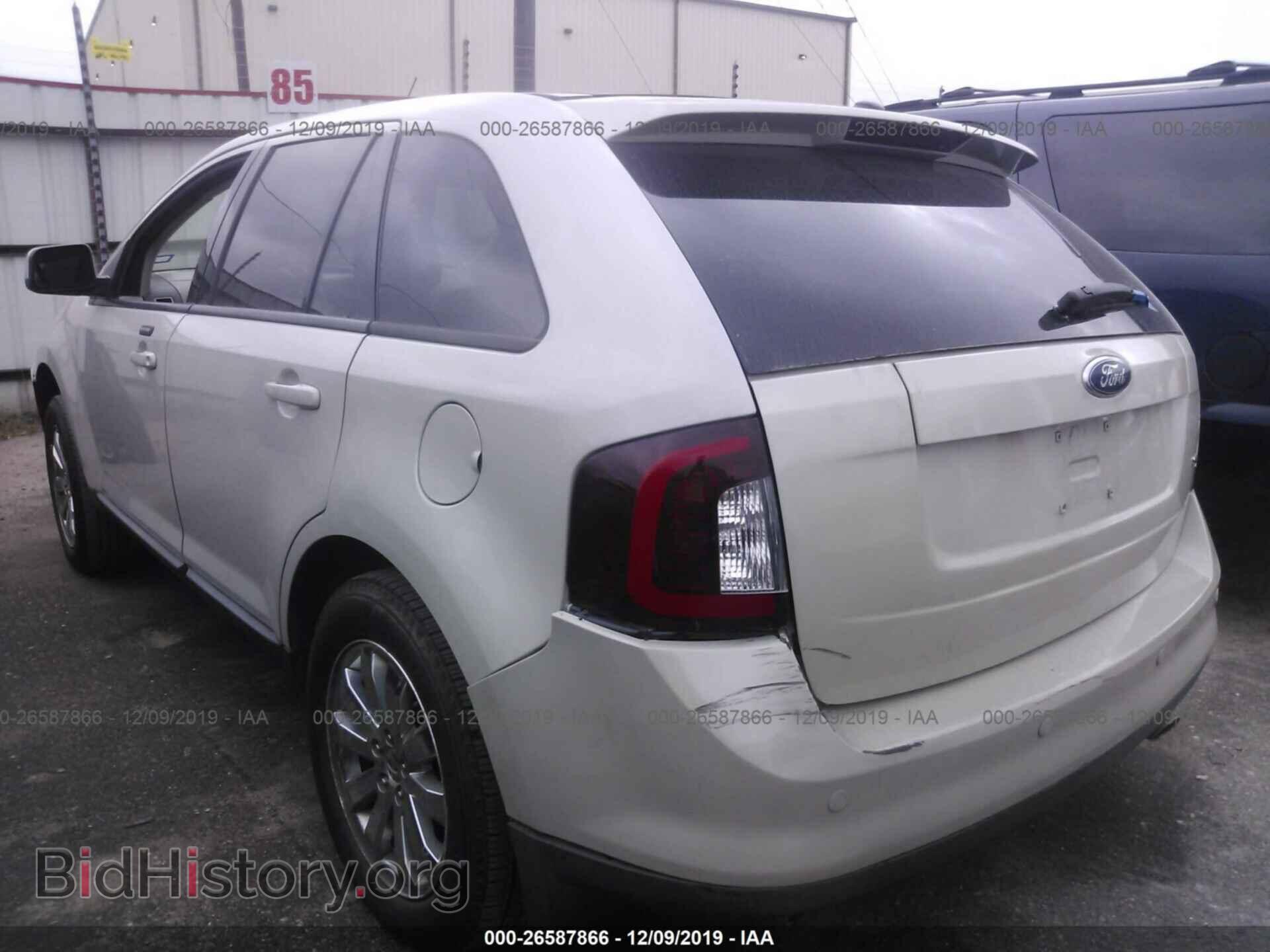 2007 FORD EDGE - VIN: 2FMDK39C47BB46304 - Photo 3