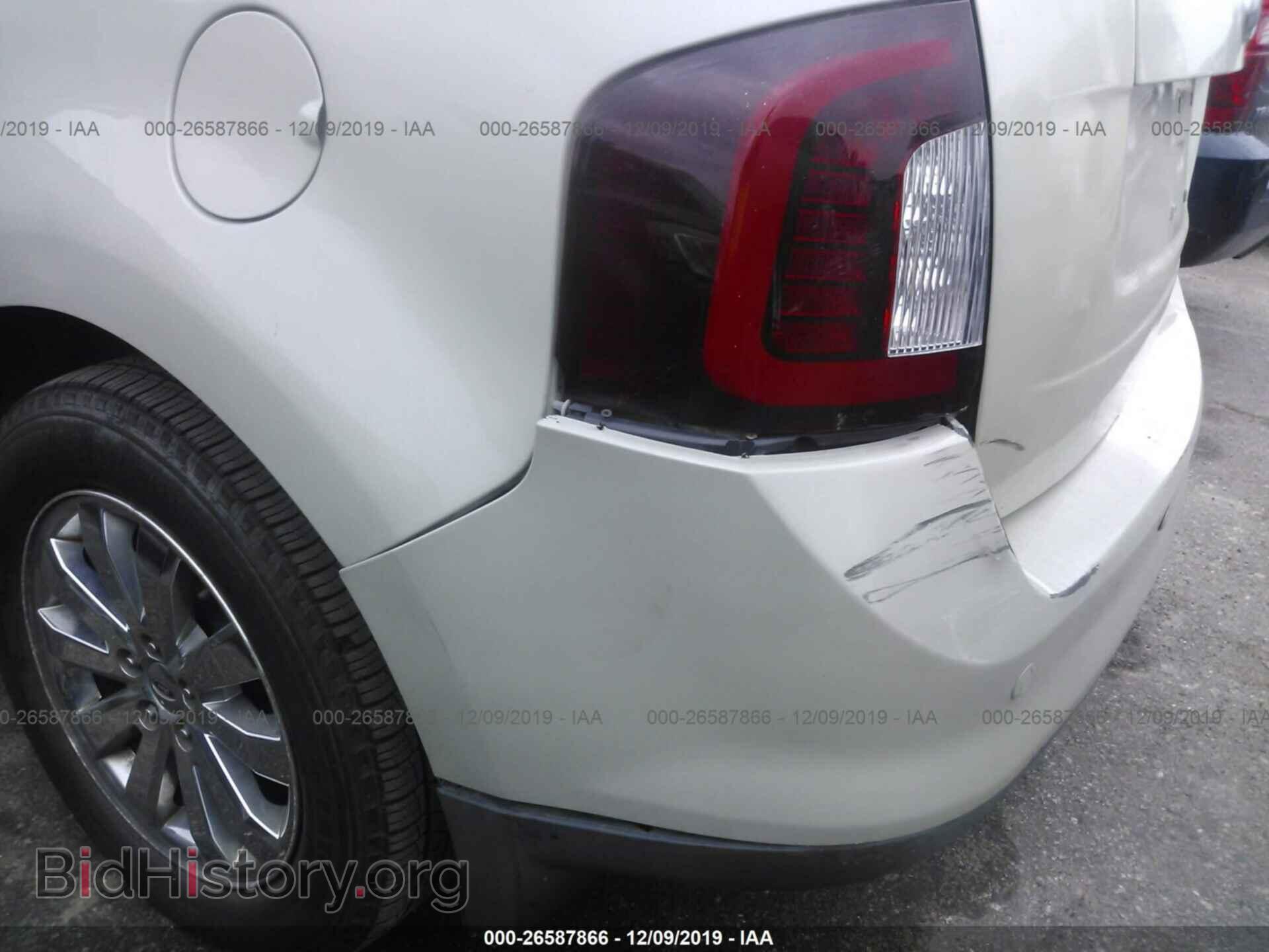 2007 FORD EDGE - VIN: 2FMDK39C47BB46304 - Photo 6