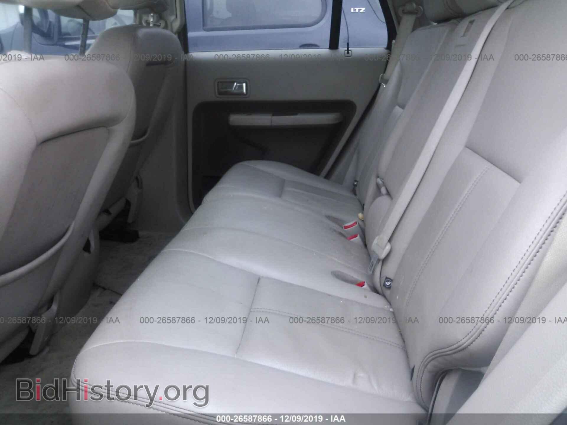 2007 FORD EDGE - VIN: 2FMDK39C47BB46304 - Photo 8