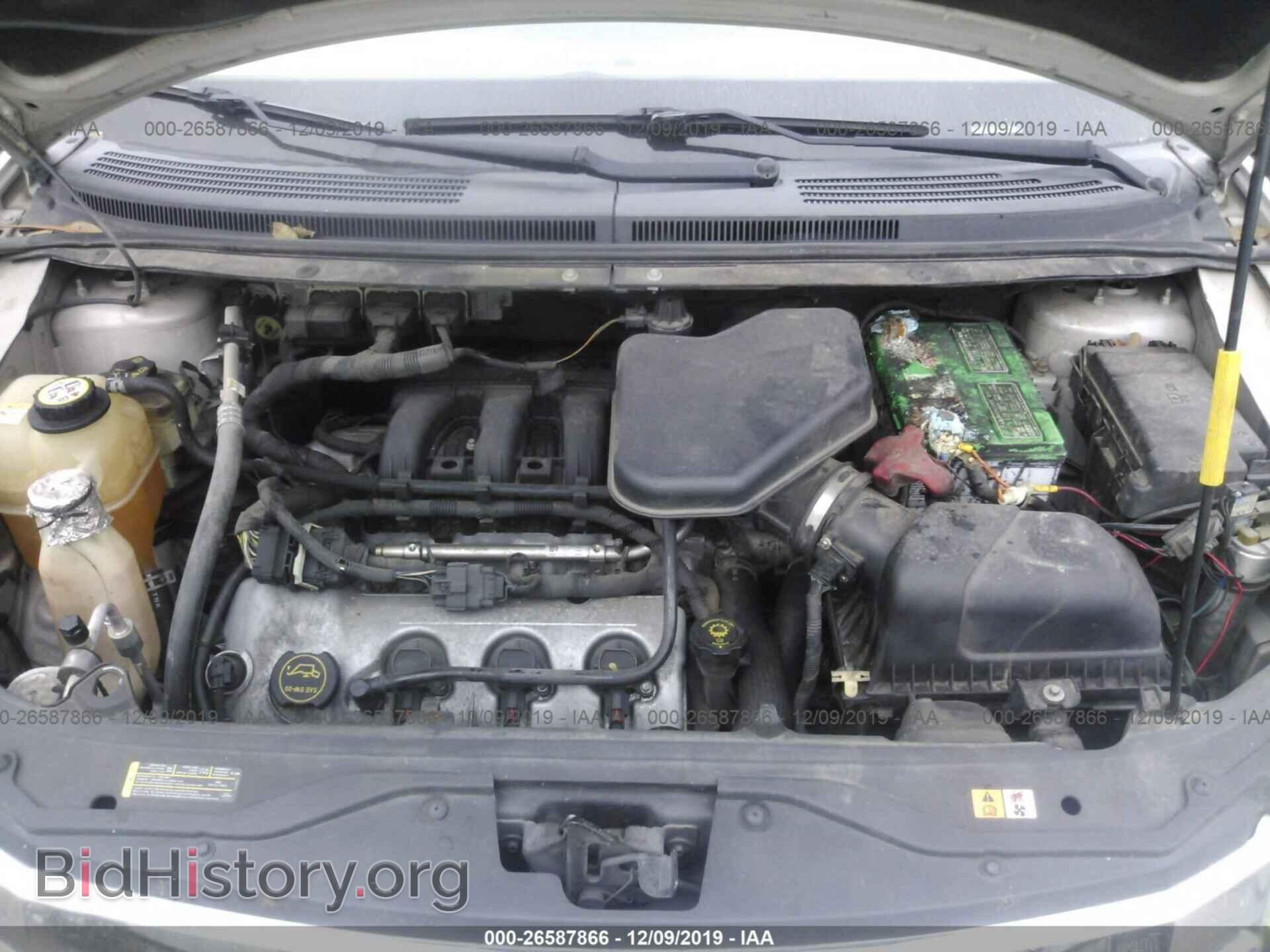 2007 FORD EDGE - VIN: 2FMDK39C47BB46304 - Photo 10