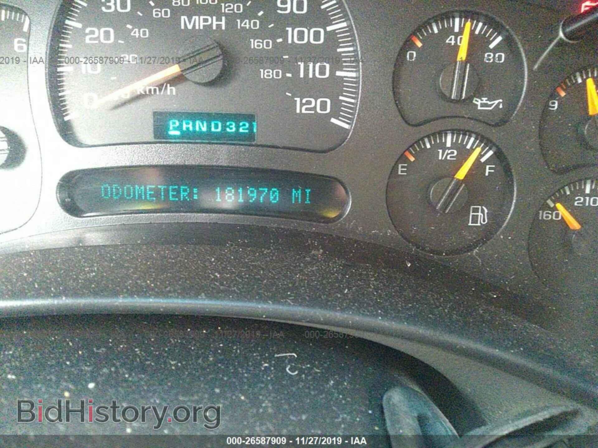 2003 GMC NEW SIERRA - VIN: 2GTEC19T831320496 - Фото 7