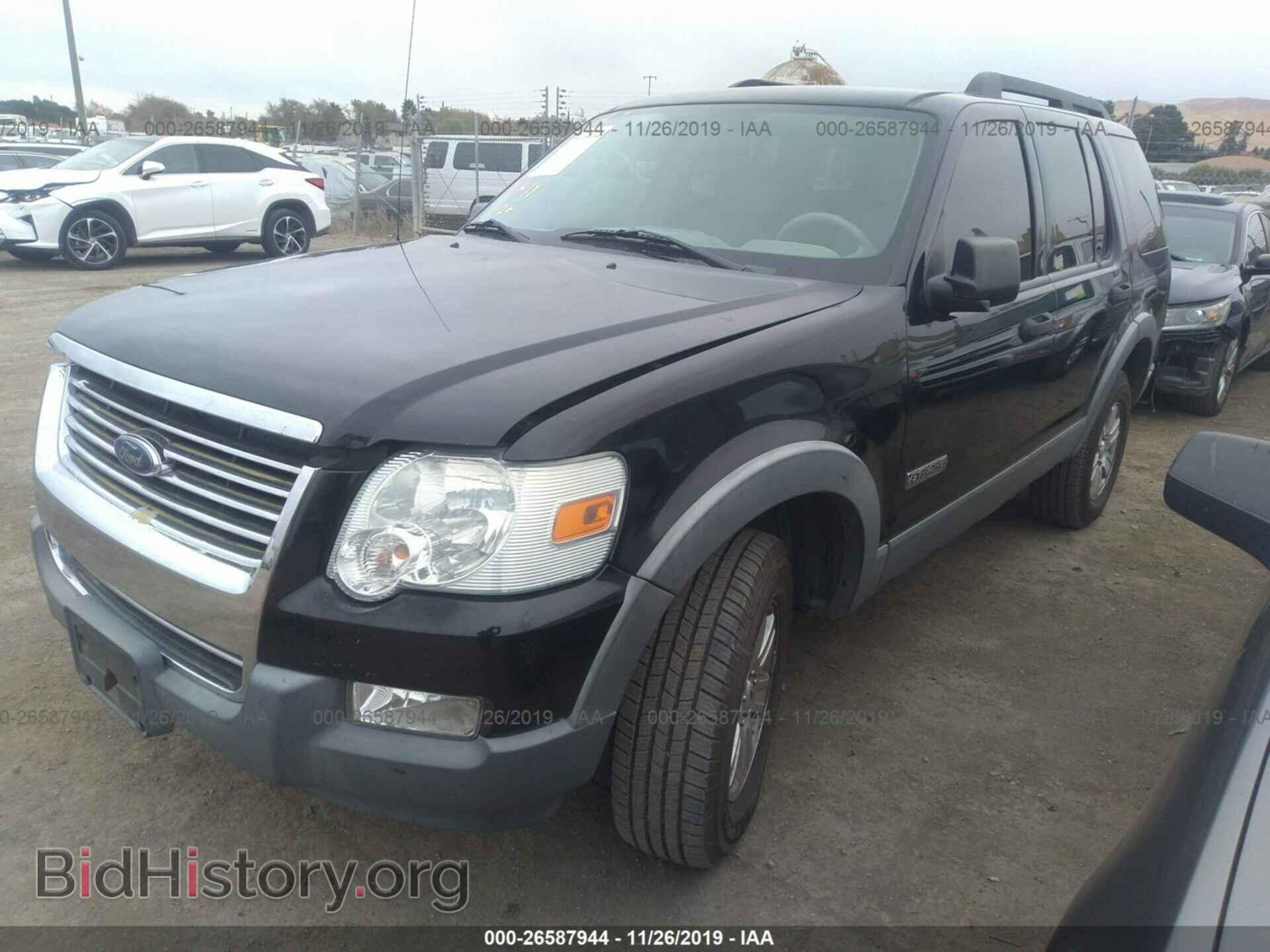 2006 FORD EXPLORER - VIN: 1FMEU73E96UB42290 - Фото 2
