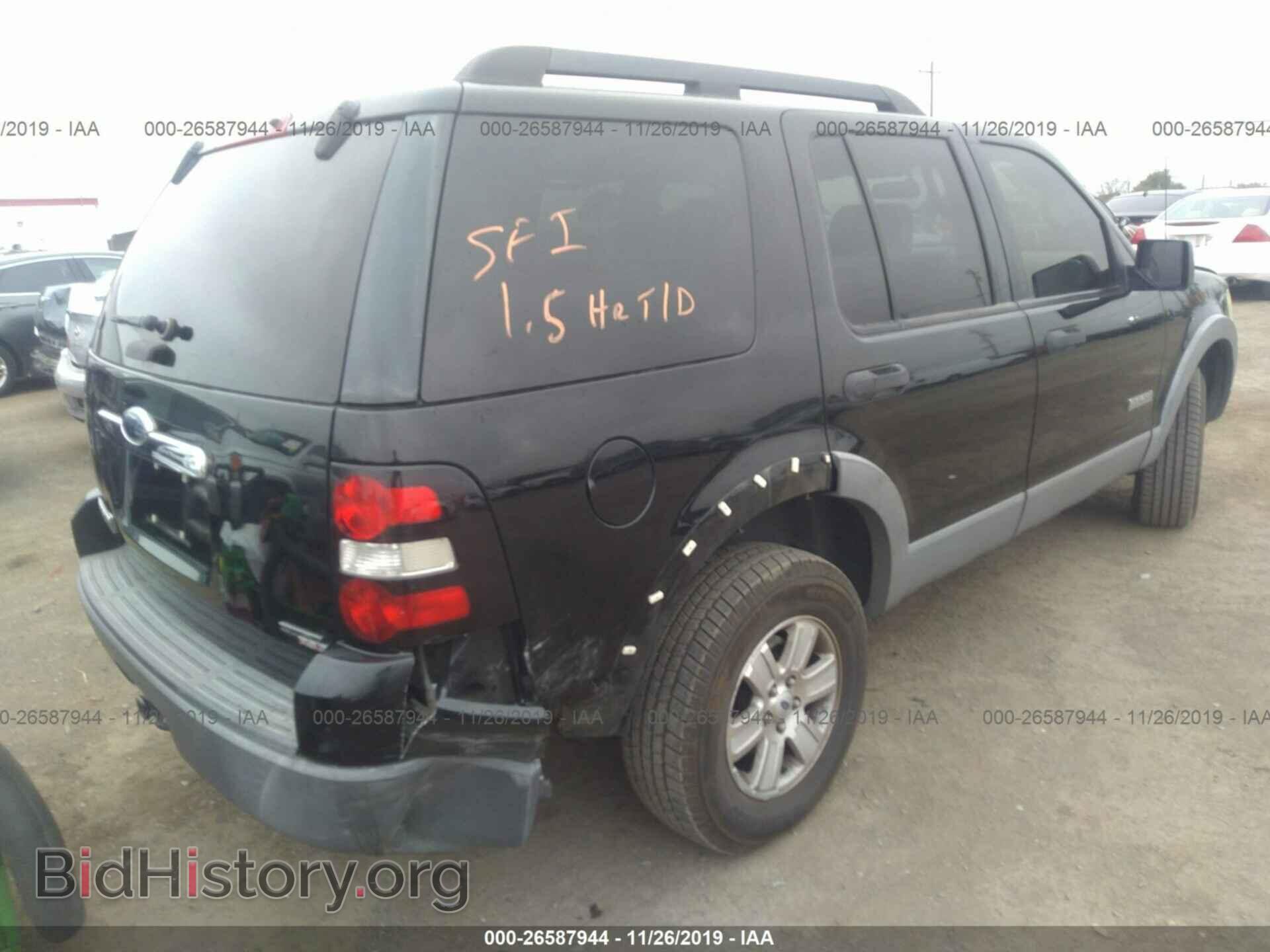 2006 FORD EXPLORER - VIN: 1FMEU73E96UB42290 - Фото 4