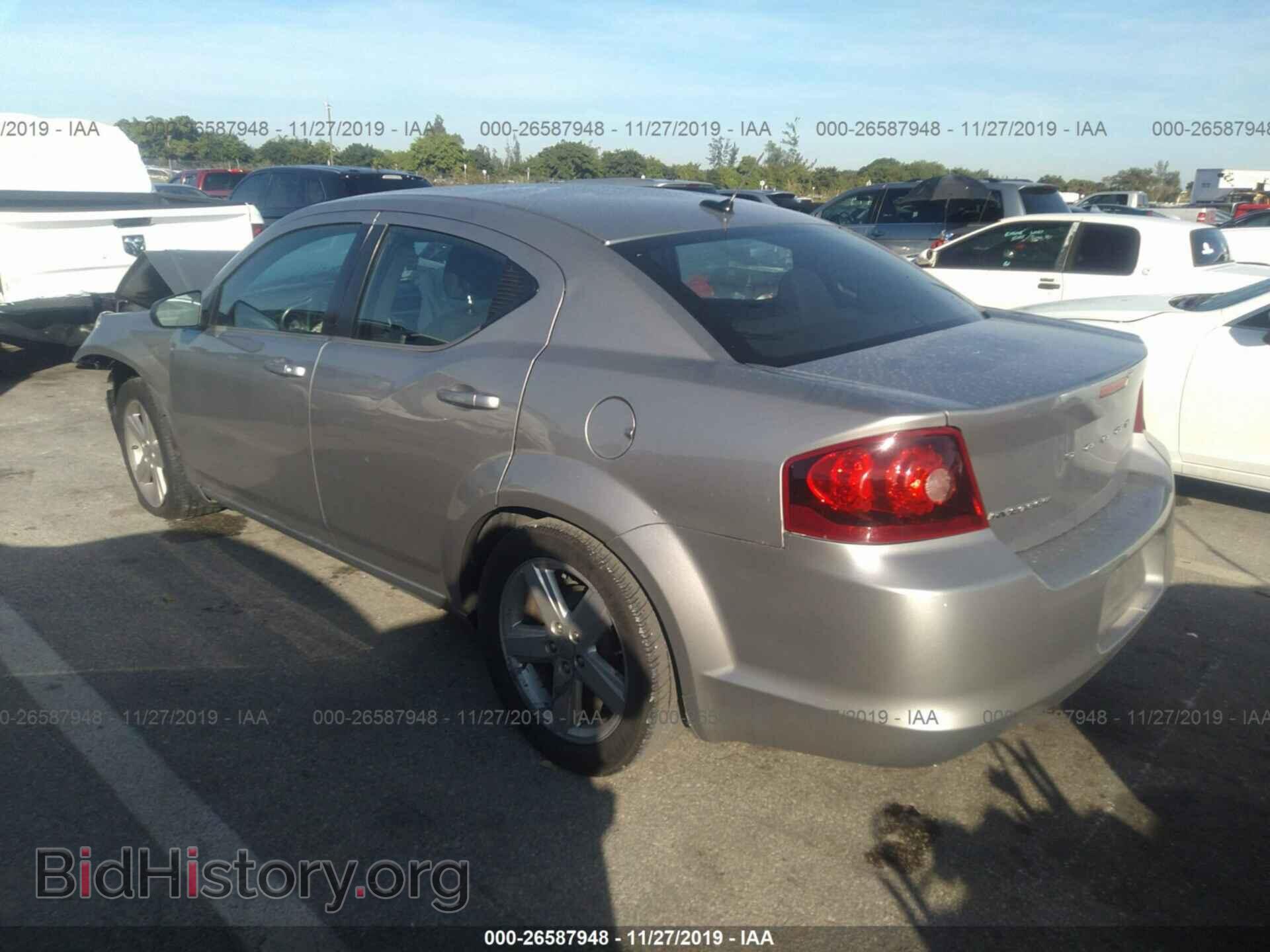 2013 DODGE AVENGER - VIN: 1C3CDZAB1DN565733 - Фото 3