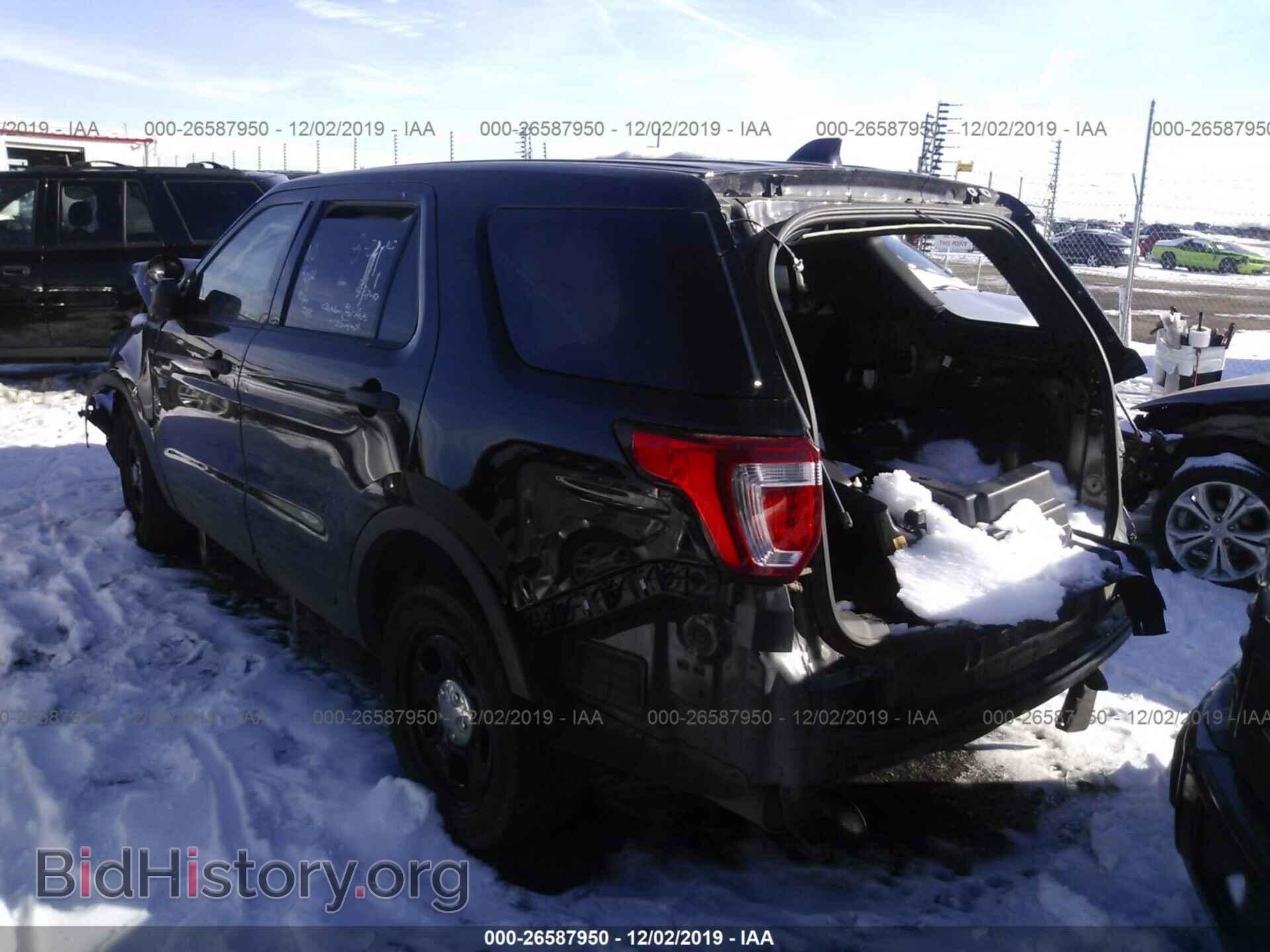 2017 FORD EXPLORER - VIN: 1FM5K8AR7HGA63719 - Фото 3