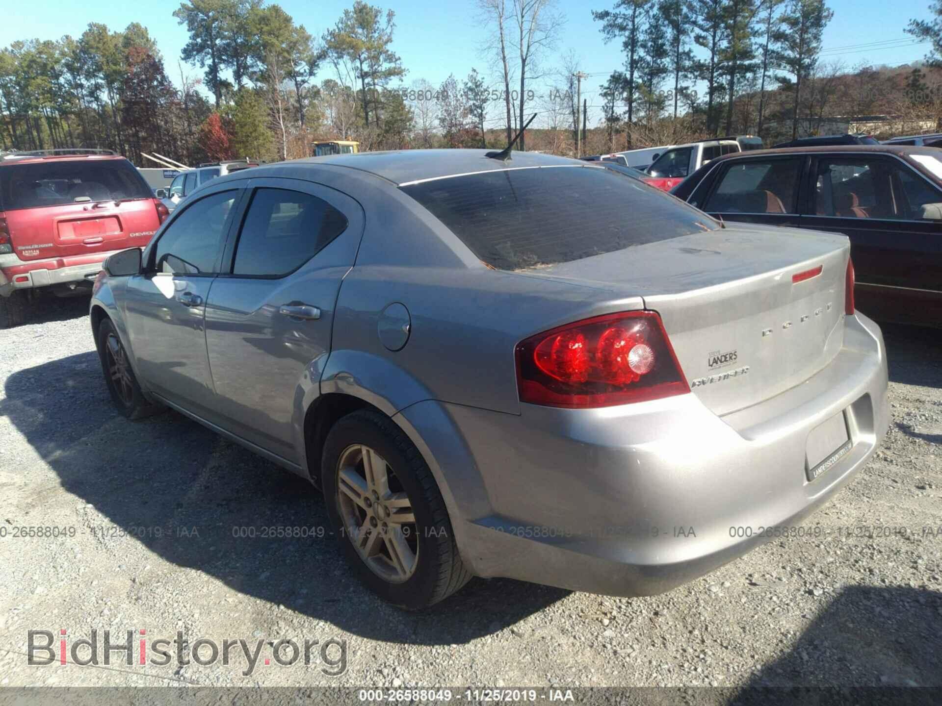 2013 DODGE AVENGER - VIN: 1C3CDZCB5DN519576 - Фото 3