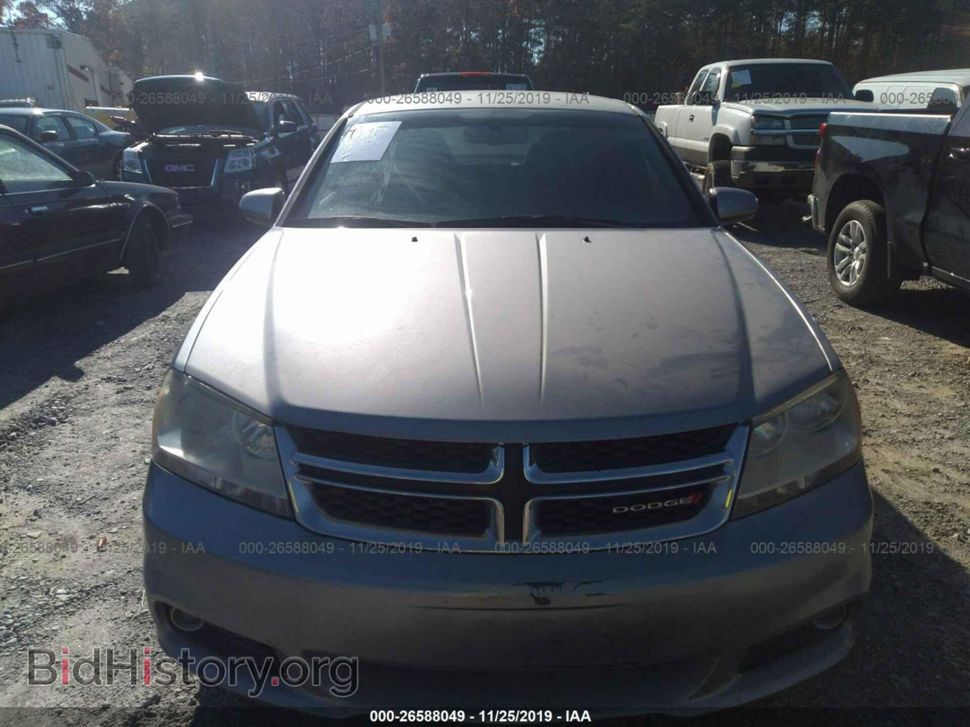 2013 DODGE AVENGER - VIN: 1C3CDZCB5DN519576 - Фото 6