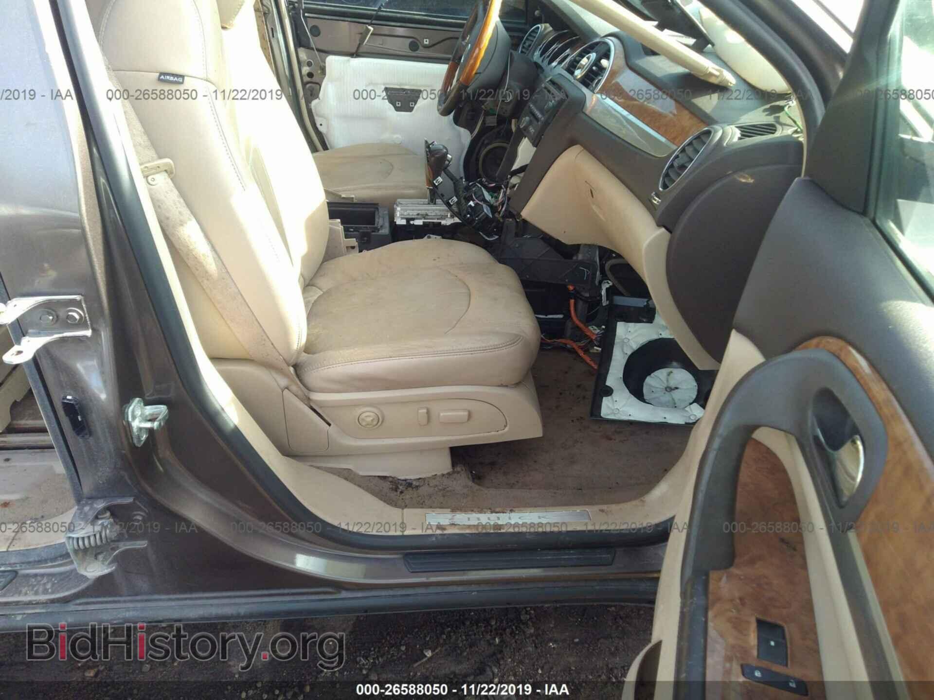 2008 BUICK ENCLAVE - VIN: 5GAEV23798J103016 - Фото 5