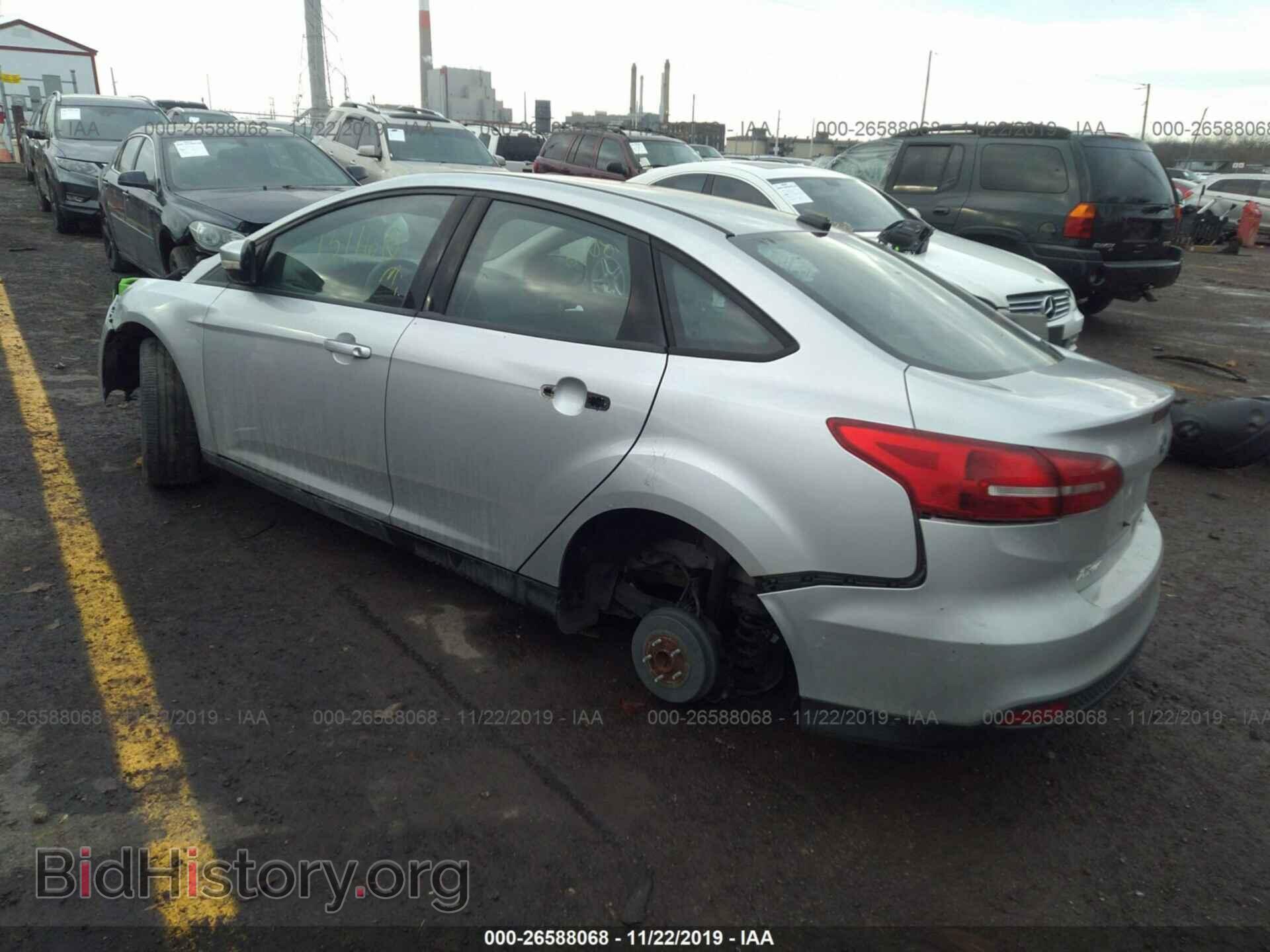 2015 FORD FOCUS - VIN: 1FADP3F25FL206824 - Photo 3