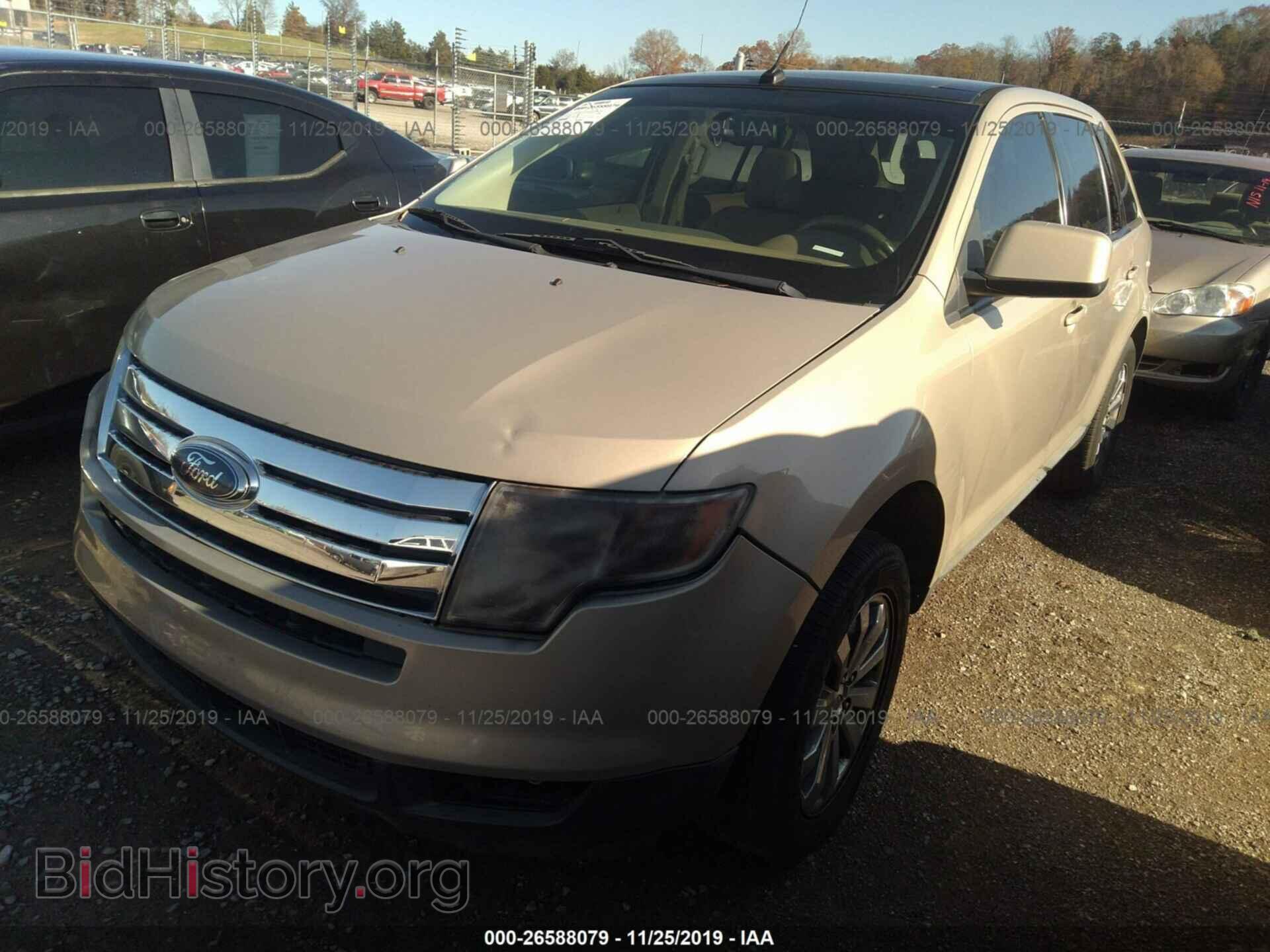 2007 FORD EDGE - VIN: 2FMDK39C77BB60214 - Photo 2
