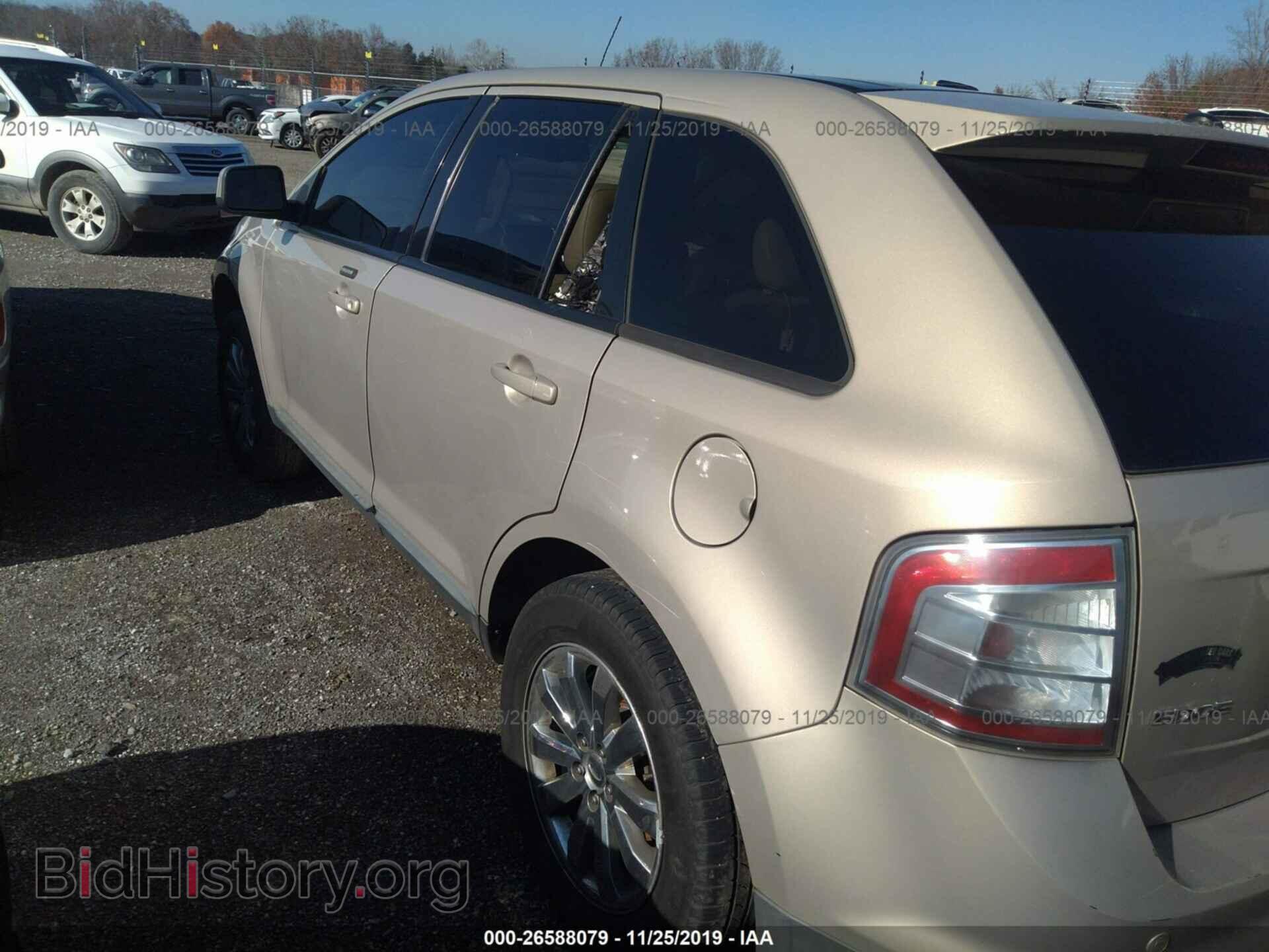 2007 FORD EDGE - VIN: 2FMDK39C77BB60214 - Photo 3