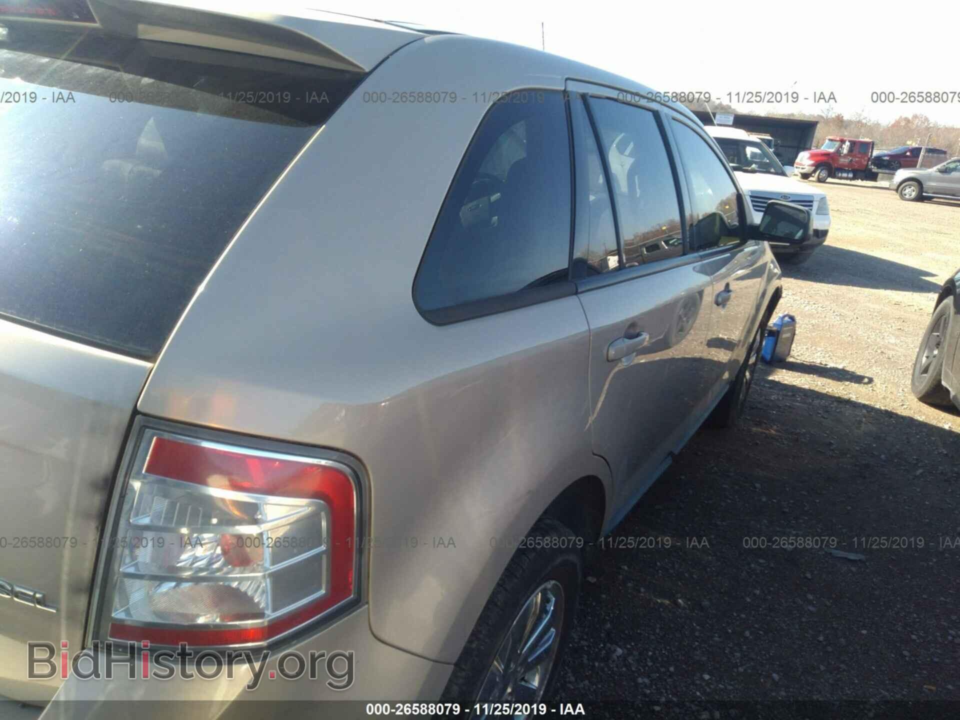 2007 FORD EDGE - VIN: 2FMDK39C77BB60214 - Photo 4