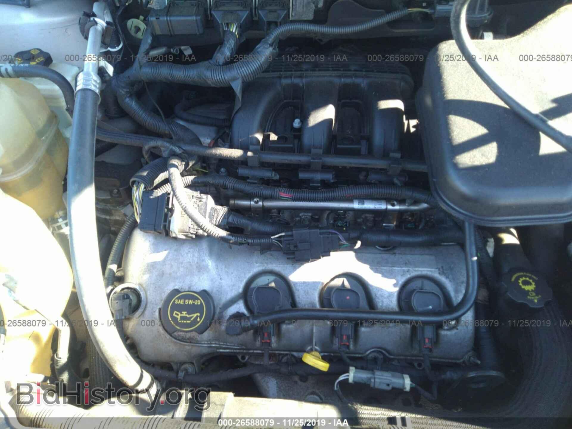 2007 FORD EDGE - VIN: 2FMDK39C77BB60214 - Photo 10