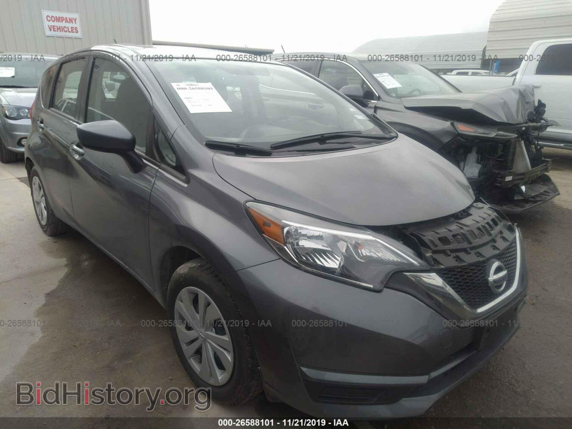 Фотография 3N1CE2CP0KL359120 - NISSAN VERSA NOTE 2019