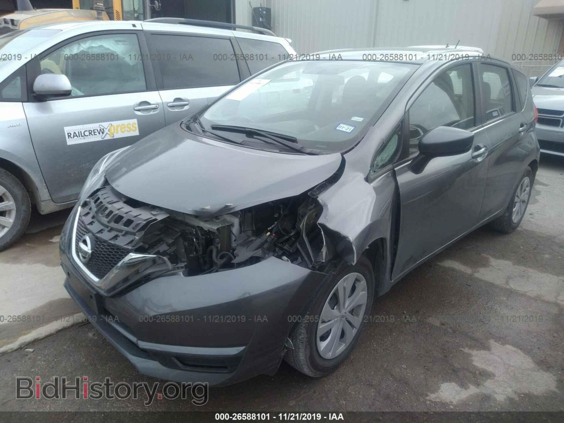 2019 NISSAN VERSA NOTE - VIN: 3N1CE2CP0KL359120 - Фото 2