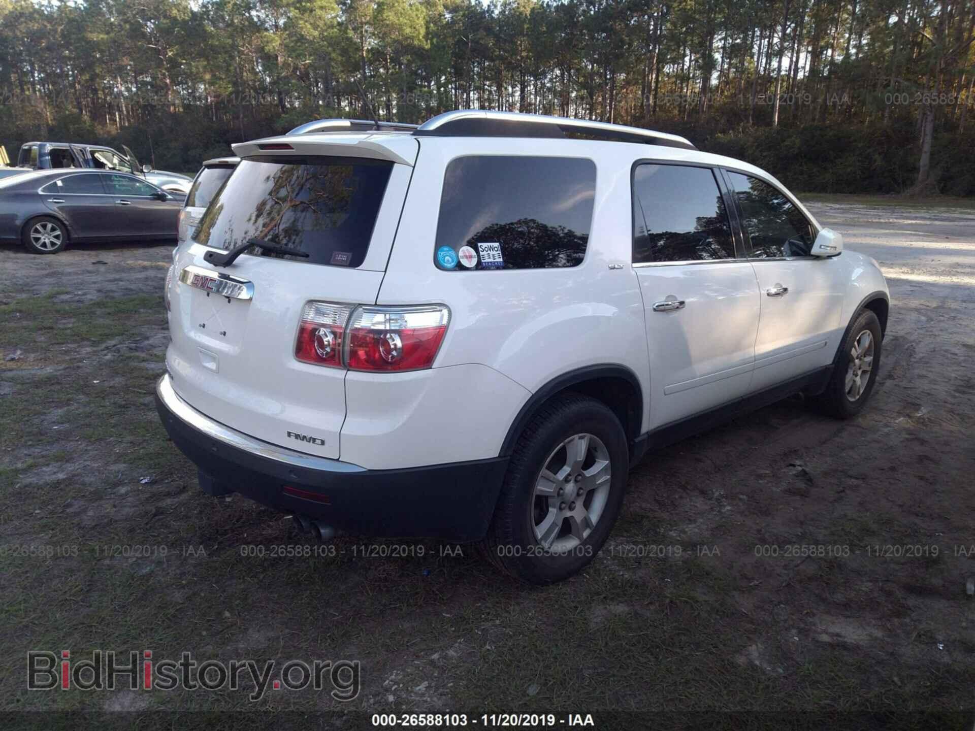 2009 GMC ACADIA - VIN: 1GKEV33D19J166370 - Фото 4