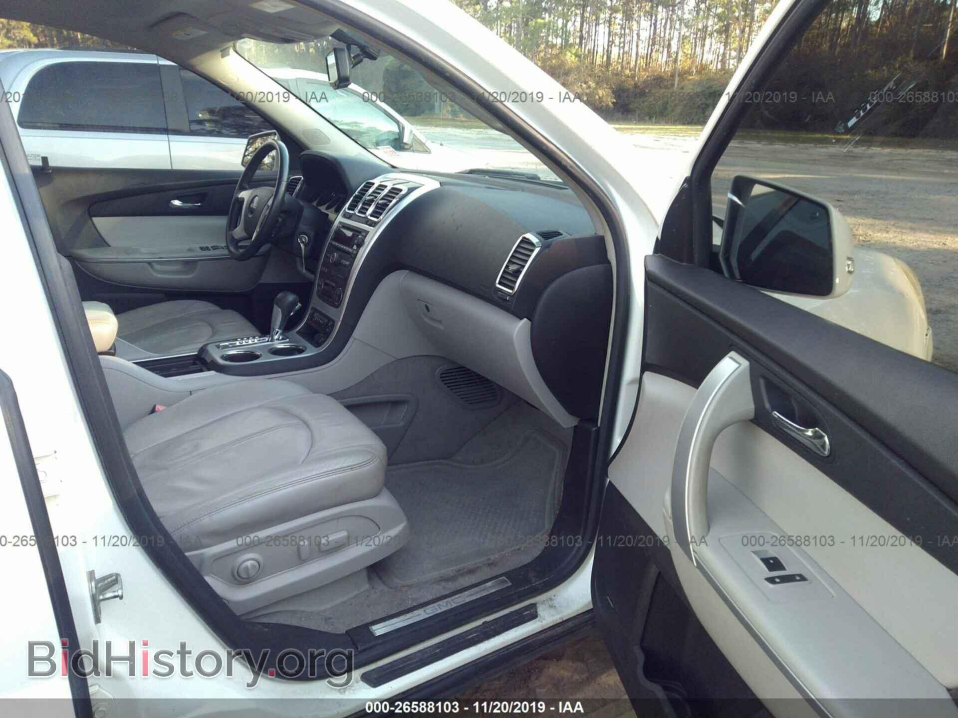 2009 GMC ACADIA - VIN: 1GKEV33D19J166370 - Фото 5